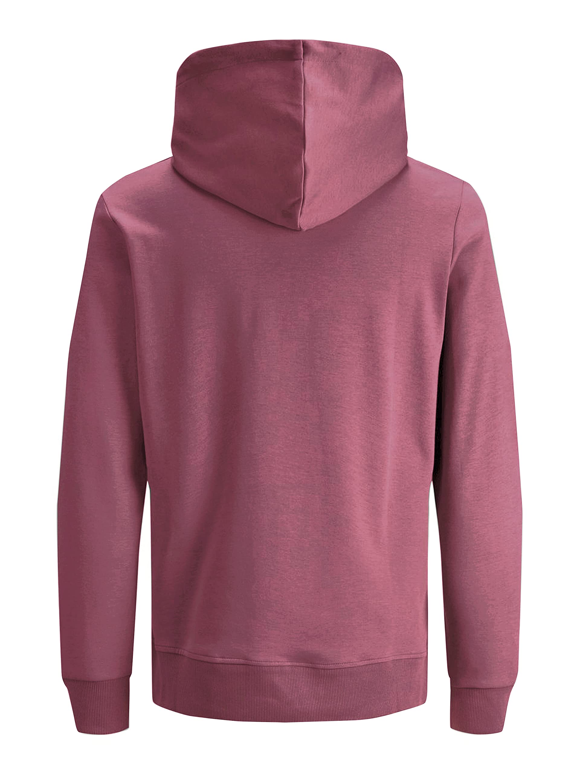 Jack & Jones Jjebasic Sweat Zip Hood Noos Sudadera con Capucha de Deporte para Hombre