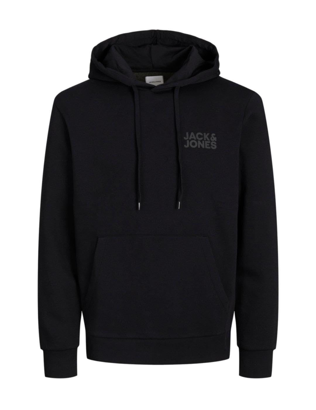 Jack & Jones Jjecorp Logo Sudadera con Capucha Noos Hombre