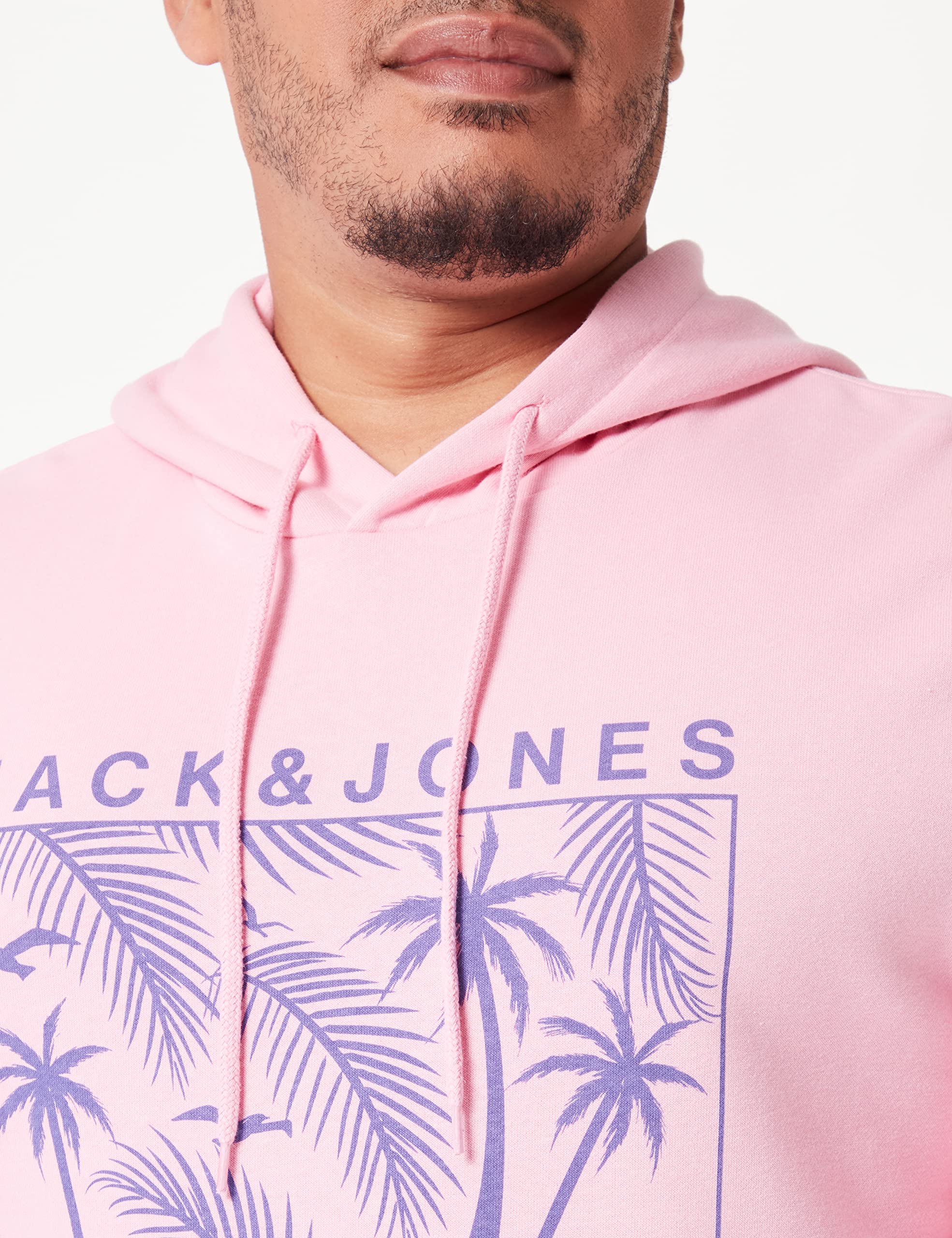 Jack & Jones Jorchance Sudadera con Capucha Fst Hombre