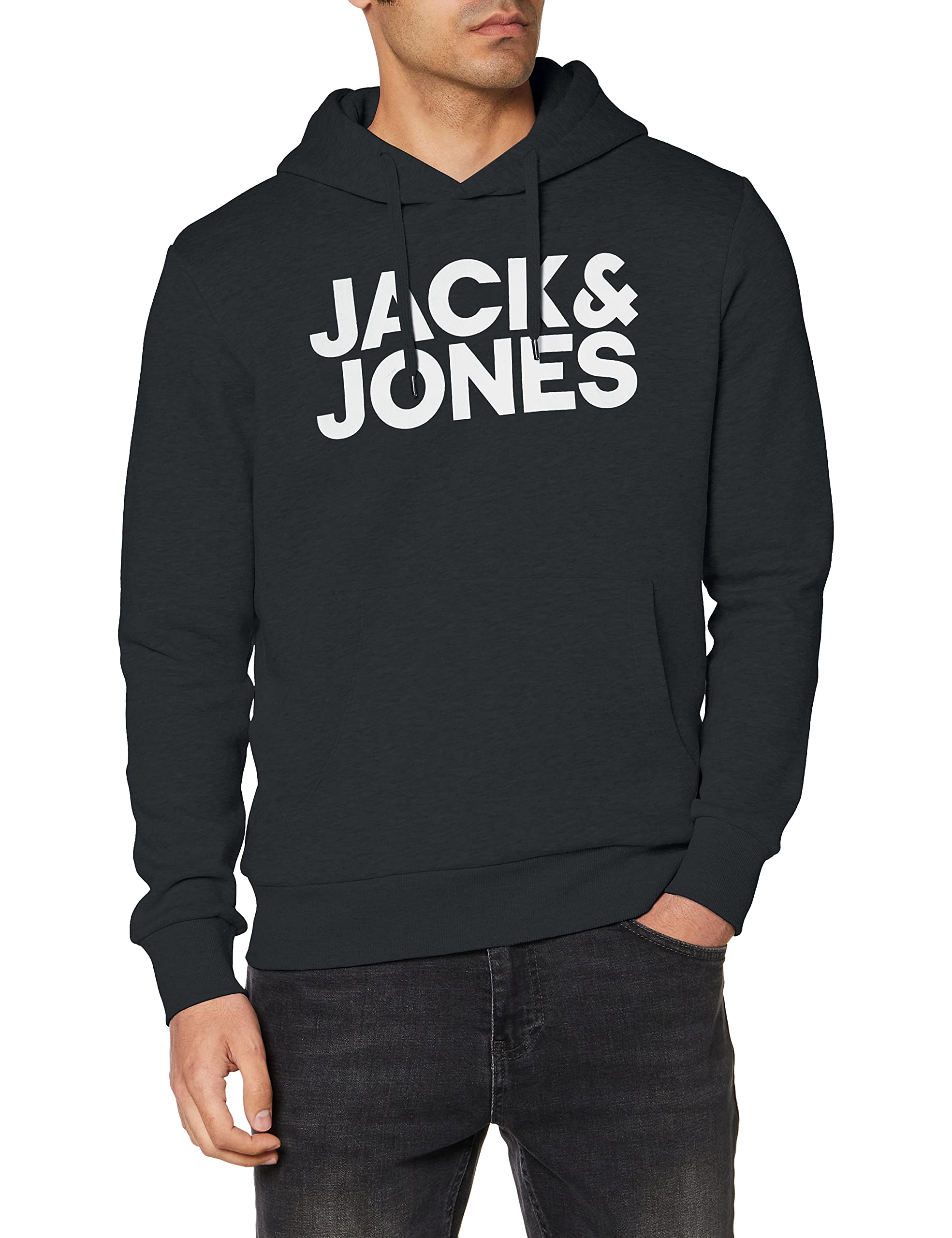 "Jack & Jones Originals Men's Logo Hoodie"