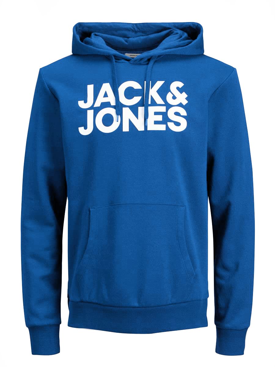 "Jack & Jones Originals Men's Logo Hoodie"