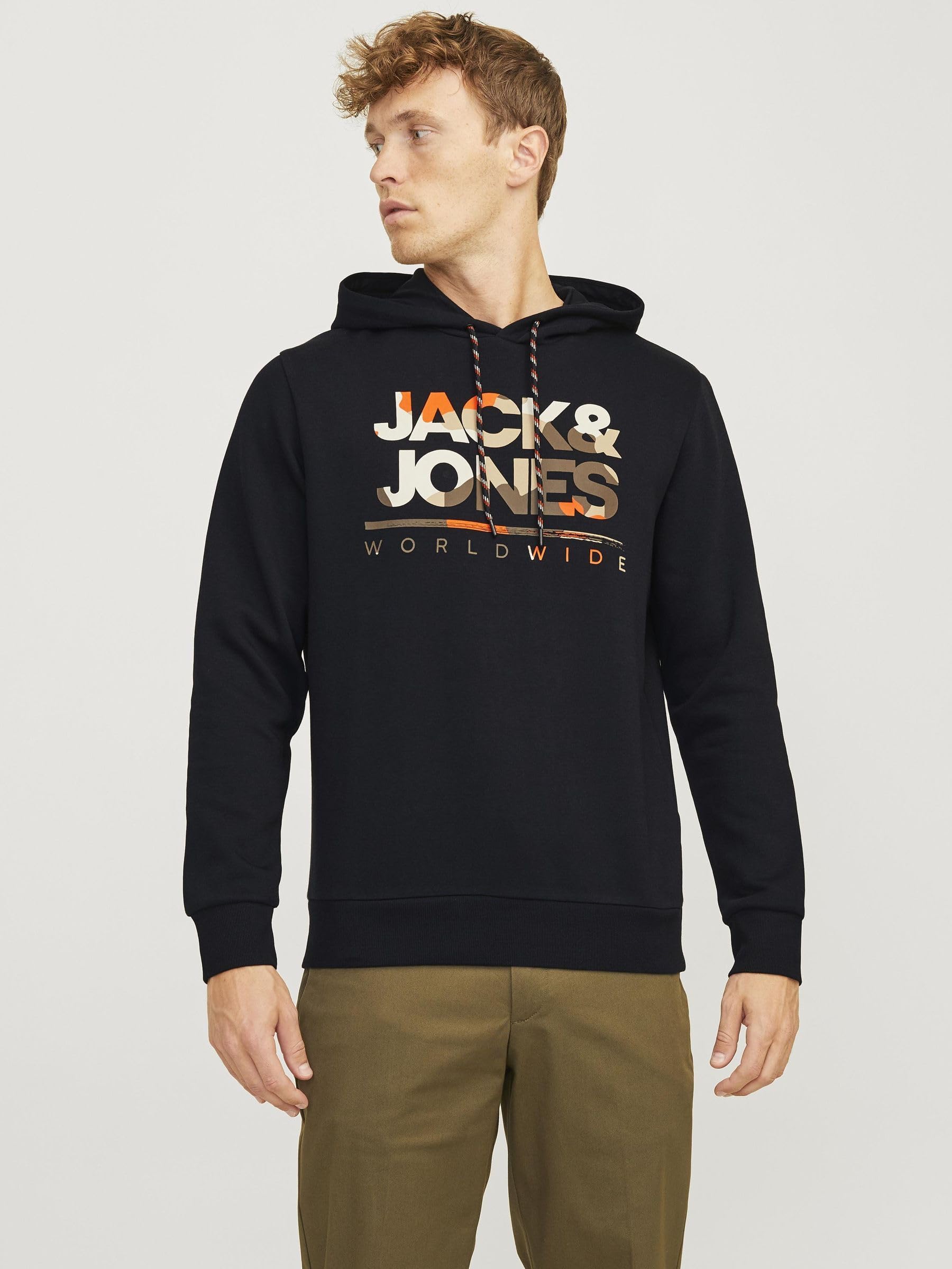 Jack & Jones Sudadera con Capucha para Hombre