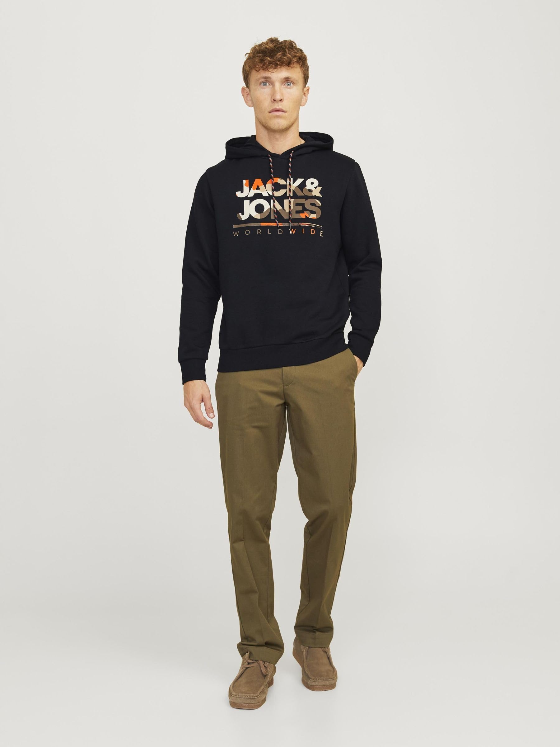 Jack & Jones Sudadera con Capucha para Hombre