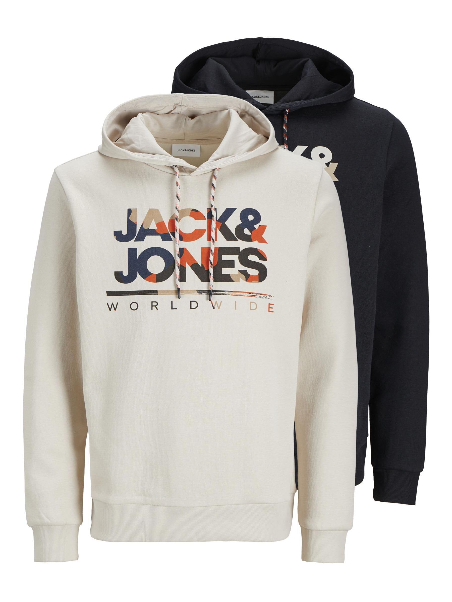 Jack & Jones Sudadera con Capucha para Hombre