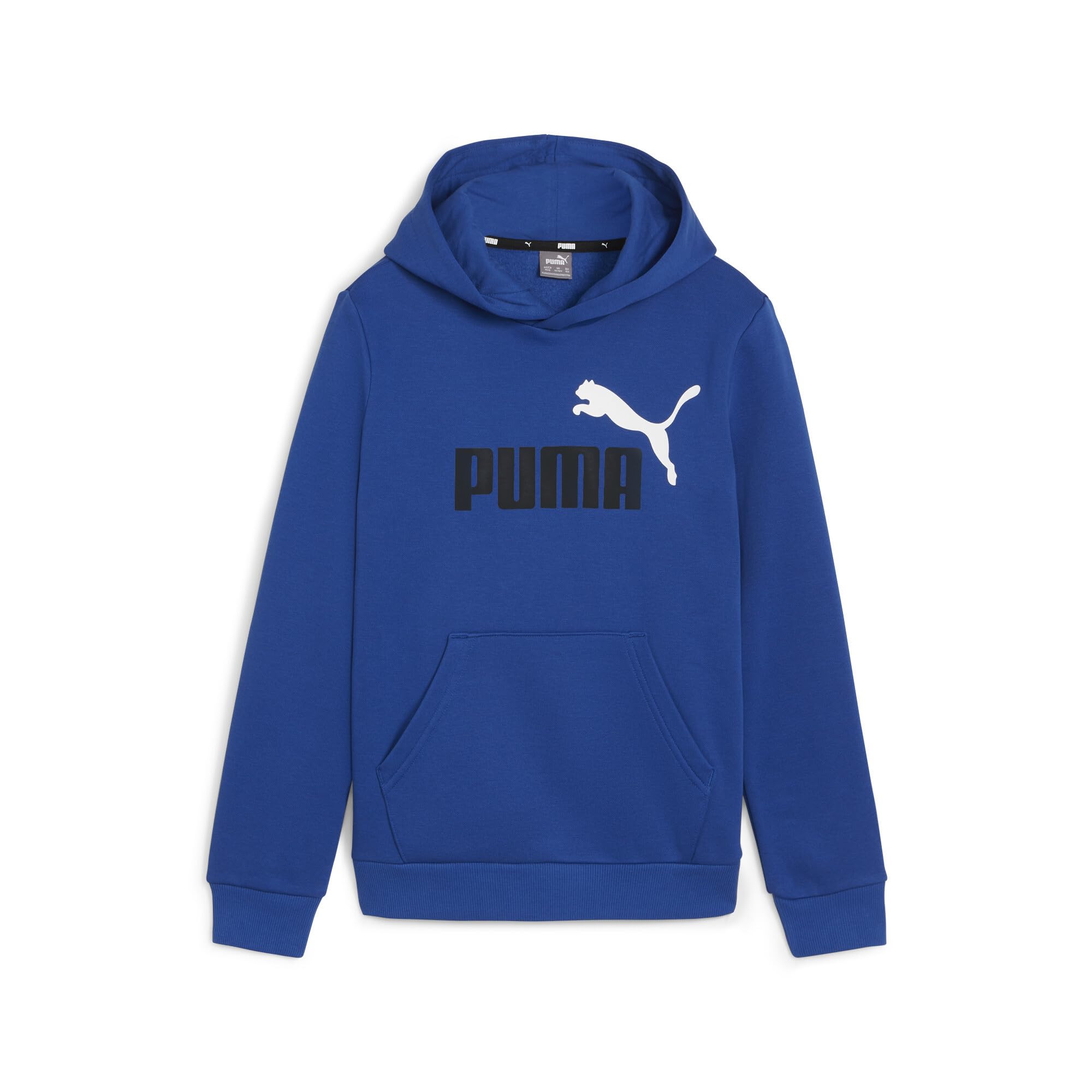 PUMA ESS+ 2 Col Big Logo Hoodie FL B Sudadera Niños