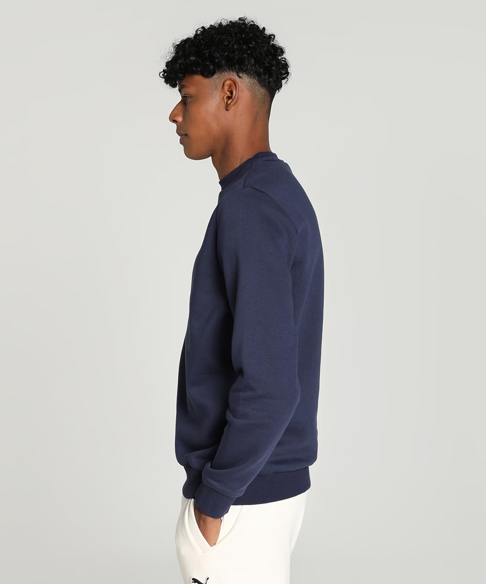 PUMA ESS+ 2 Col Small Logo Crew FL Sudor Hombre