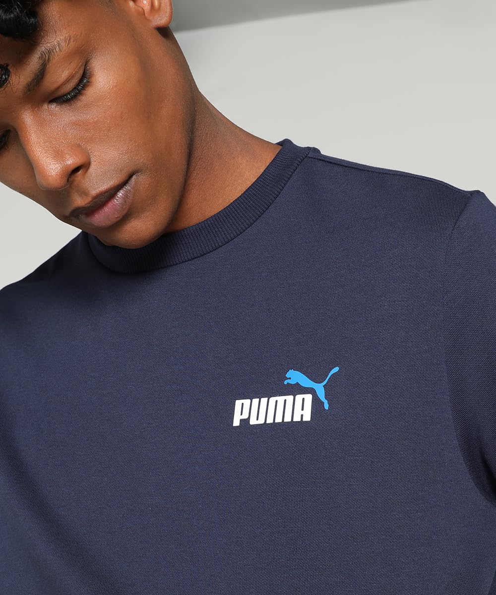 PUMA ESS+ 2 Col Small Logo Crew FL Sudor Hombre