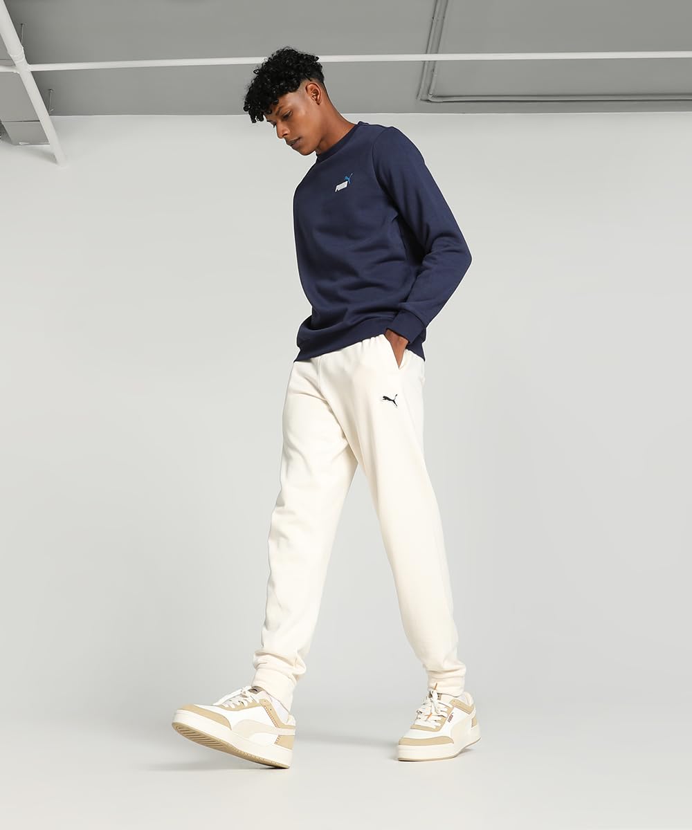 PUMA ESS+ 2 Col Small Logo Crew FL Sudor Hombre