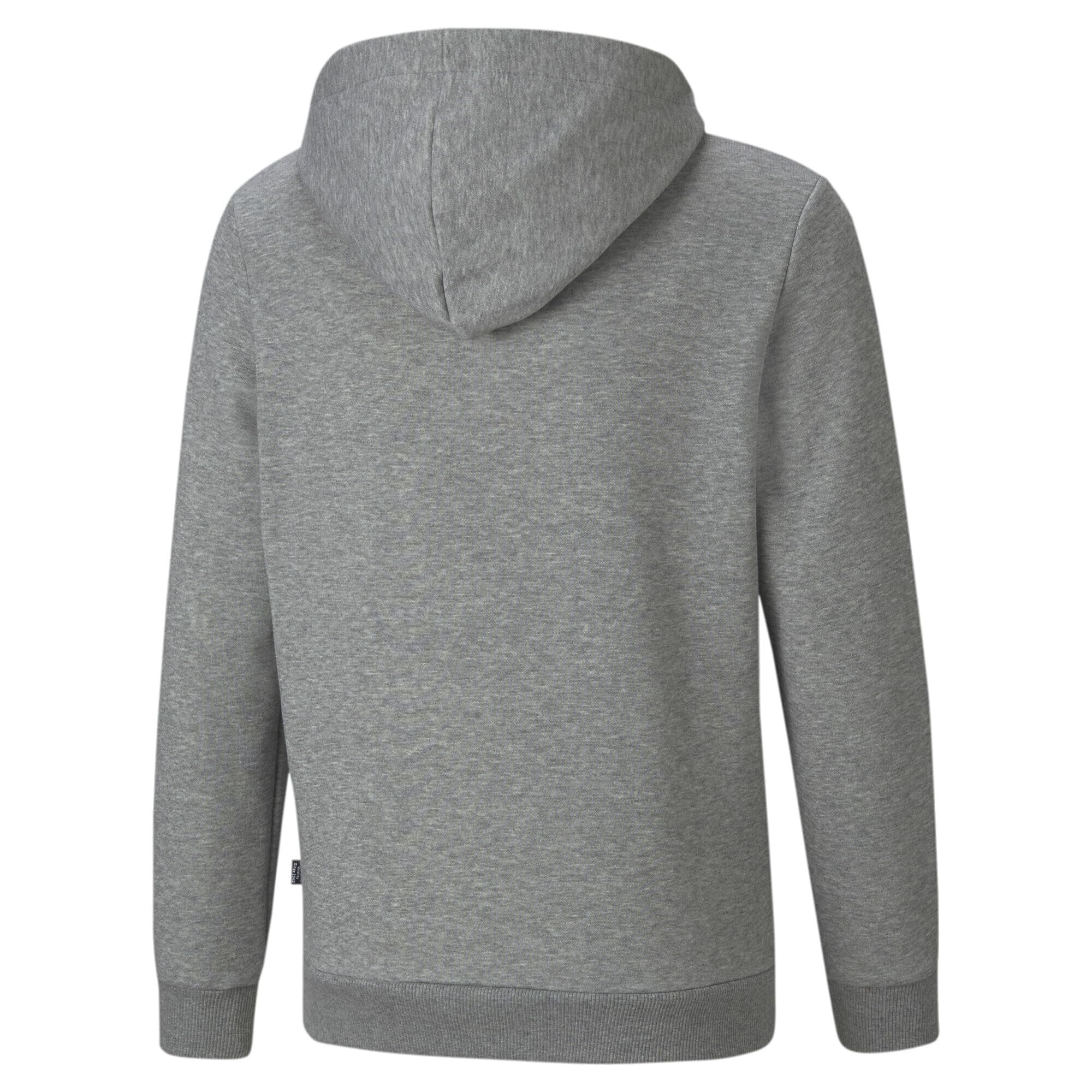 PUMA ESS Block-Sudadera con Capucha FL B Sudor para Niños
