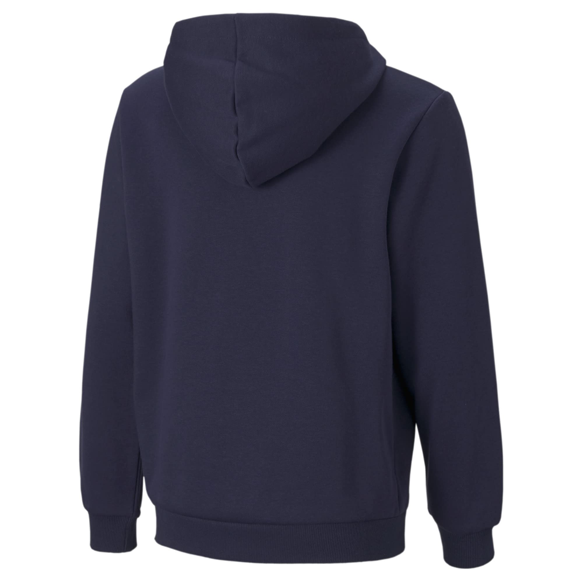 PUMA ESS Block-Sudadera con Capucha FL B Sudor para Niños