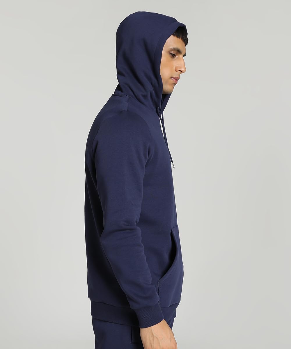 PUMA ESS+ Logo Lab Hoodie FL Sudadera Unisex Adulto