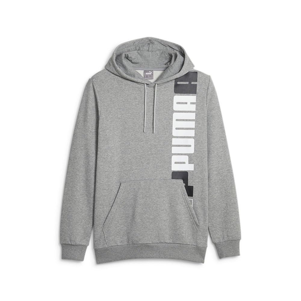 PUMA ESS+ Logo Lab Hoodie FL Sudadera Unisex Adulto