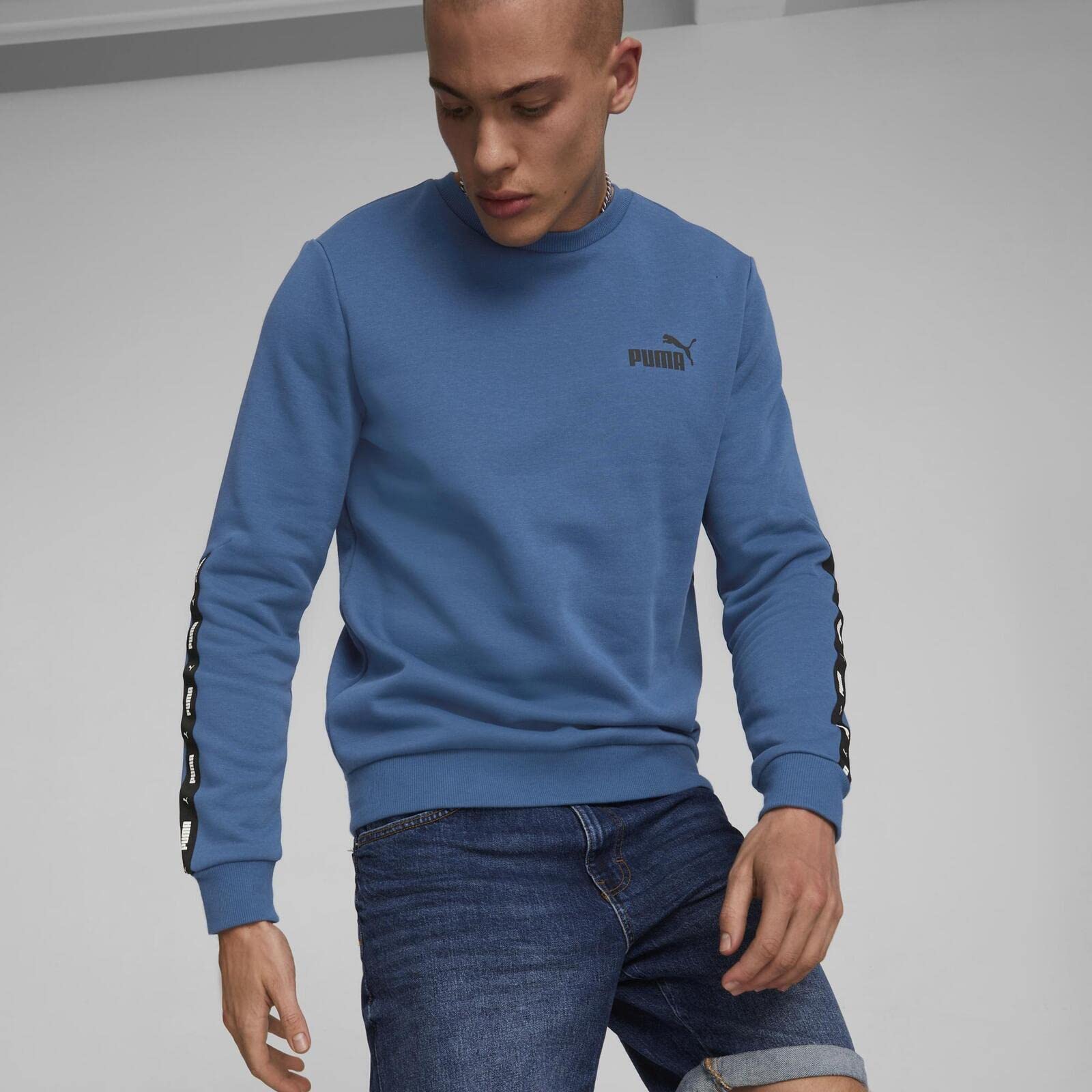 PUMA ESS+ Tape Crew FL Sudadera Hombre