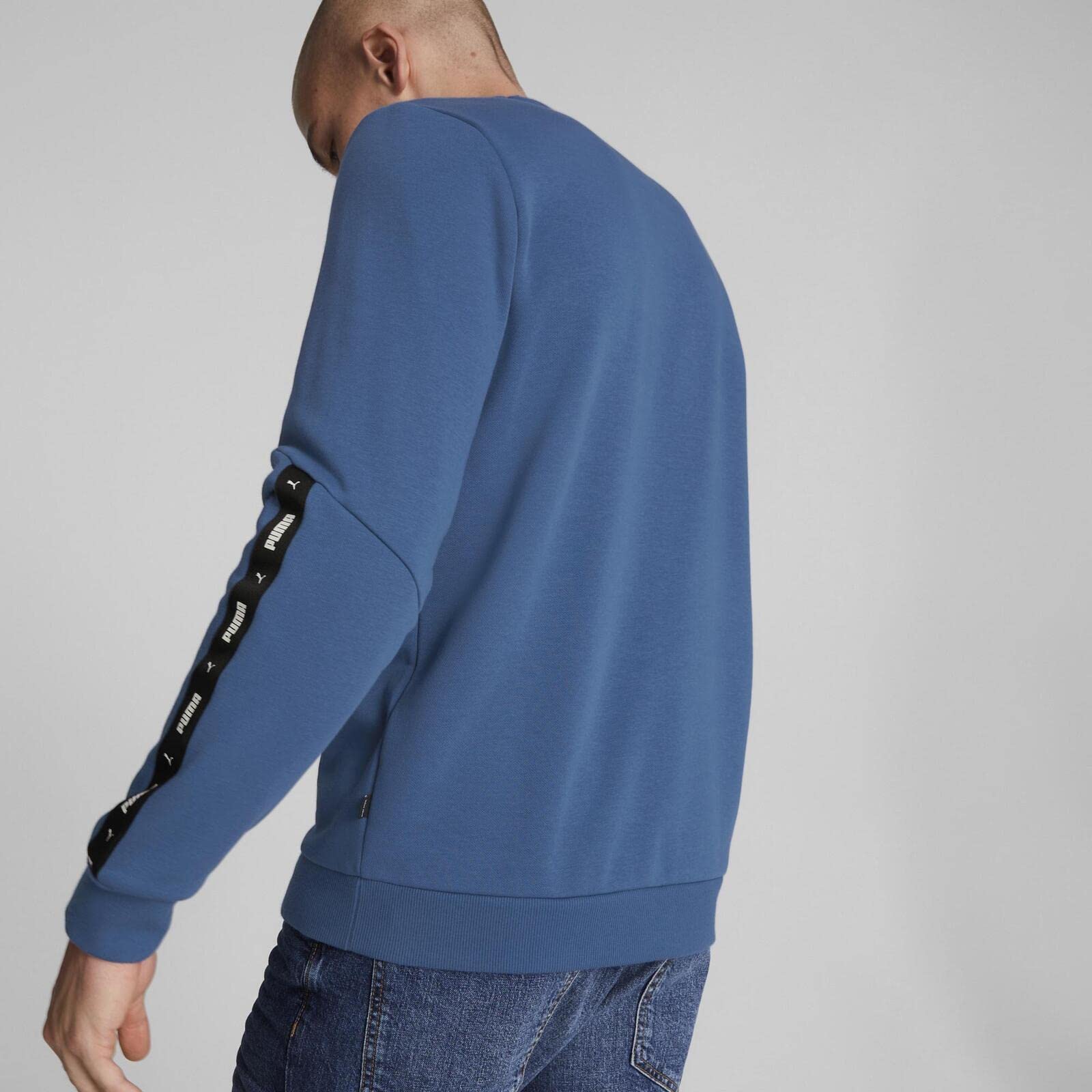 PUMA ESS+ Tape Crew FL Sudadera Hombre