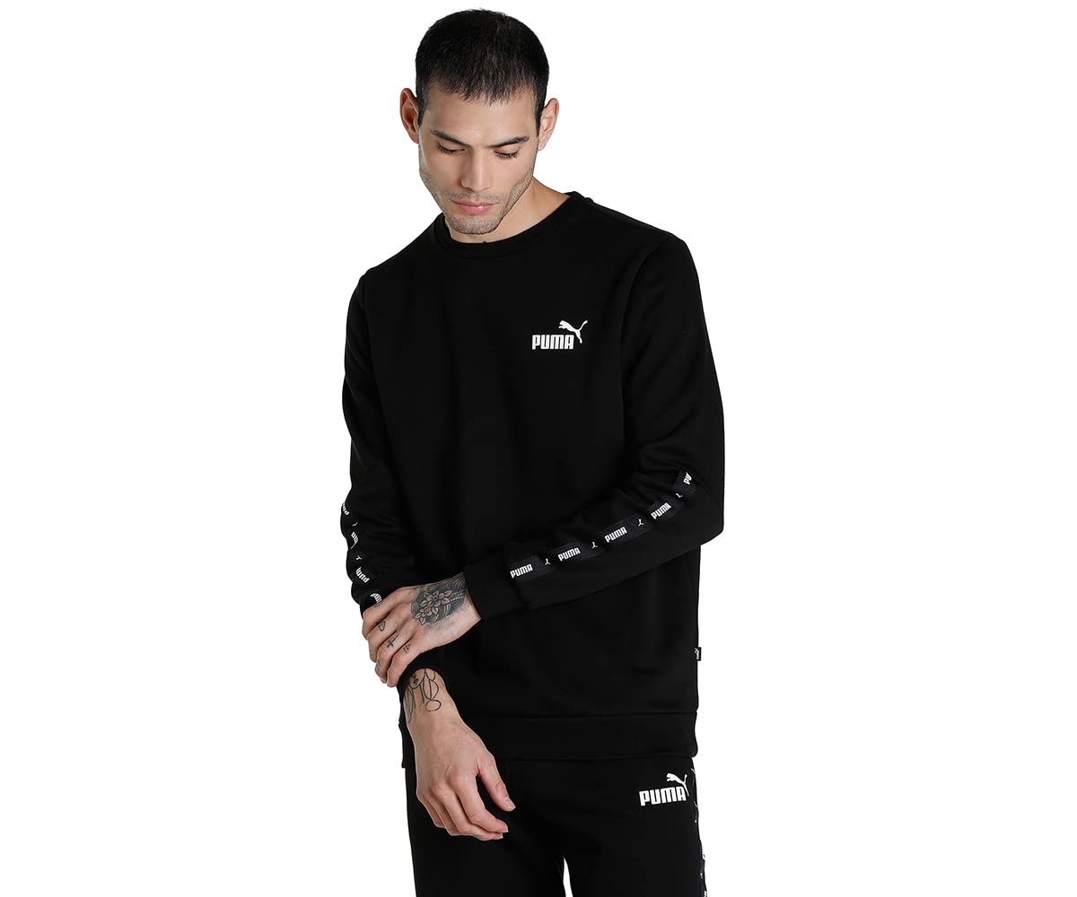 PUMA ESS+ Tape Crew FL Sudadera Hombre