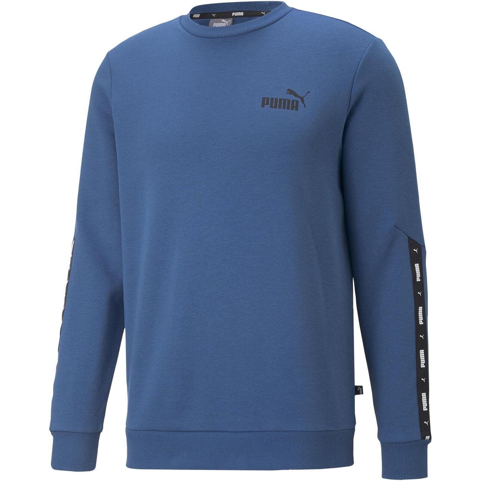 PUMA ESS+ Tape Crew FL Sudadera Hombre