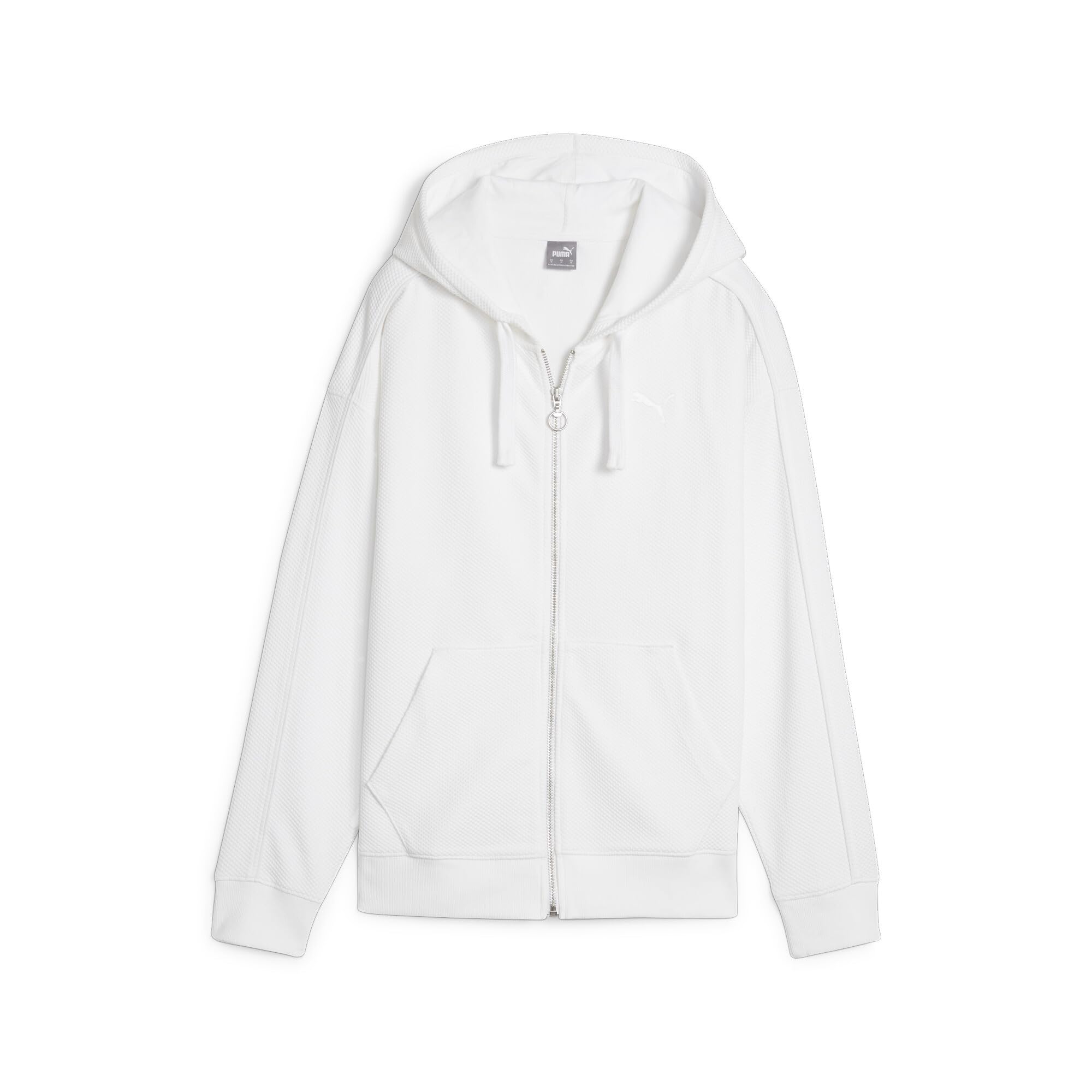 PUMA Full Zip Hooded Sweatshirt Adult Unisex