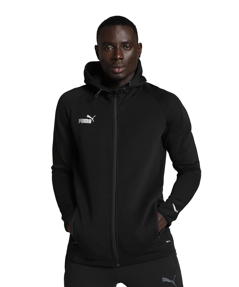 PUMA Men's Teamfinal Casuals Hooded Jkt Sweatshirt