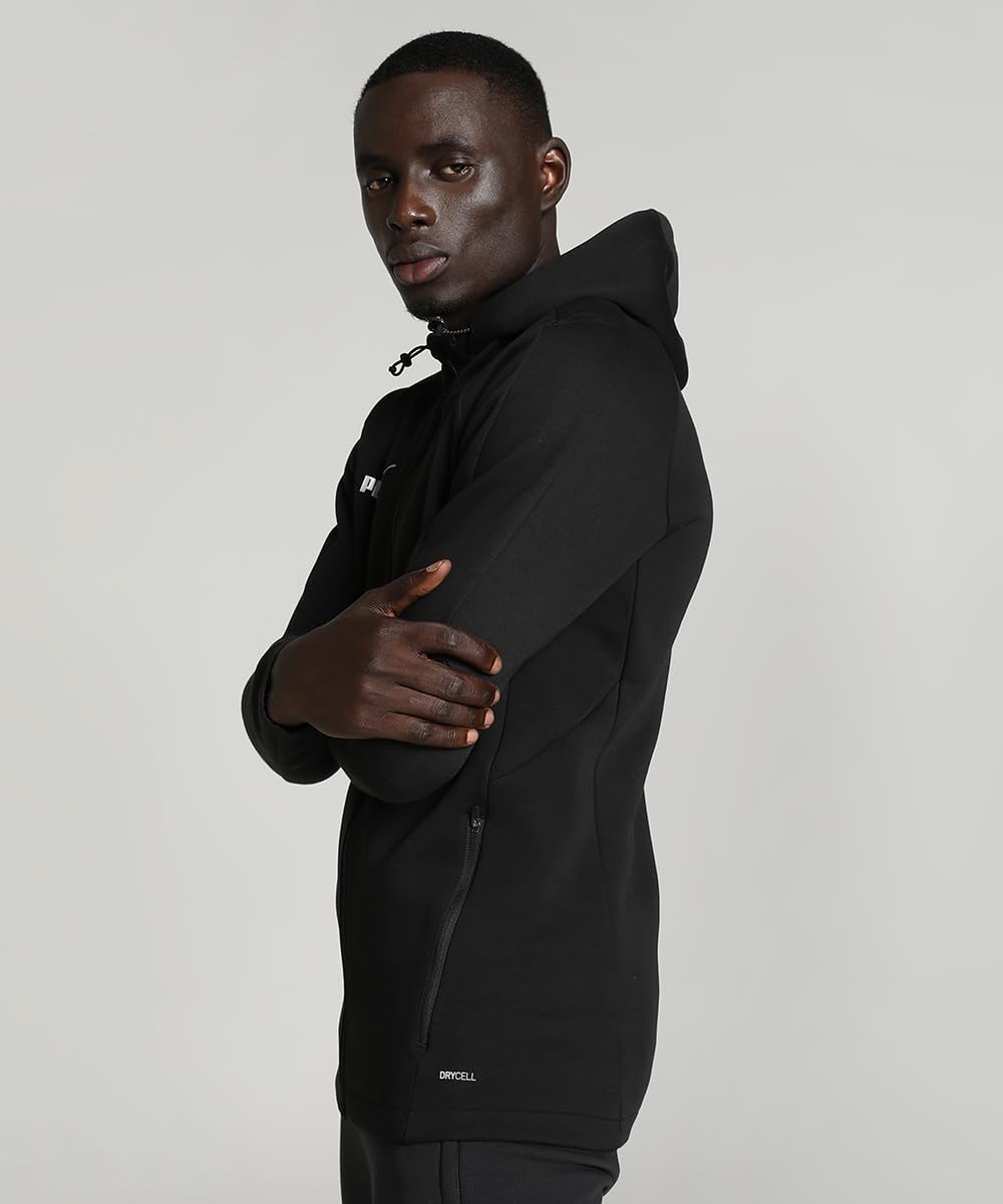 PUMA Men's Teamfinal Casuals Hooded Jkt Sweatshirt
