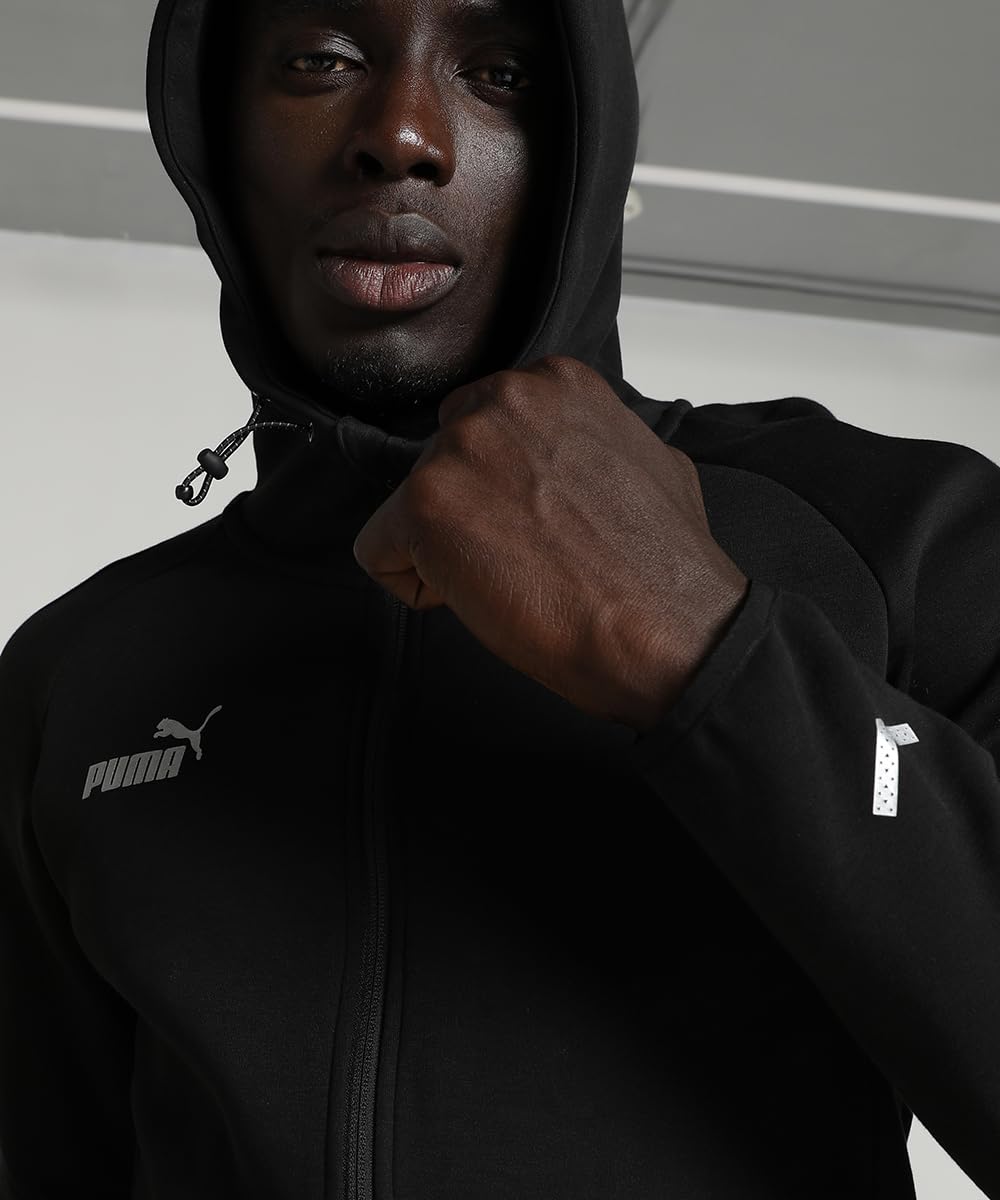 PUMA Men's Teamfinal Casuals Hooded Jkt Sweatshirt