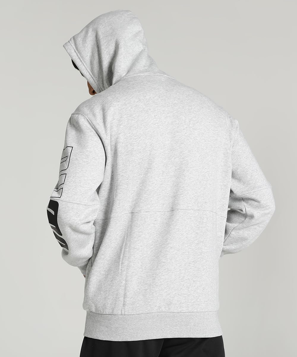 PUMA Power Colorblock Full-Zip Hoodie