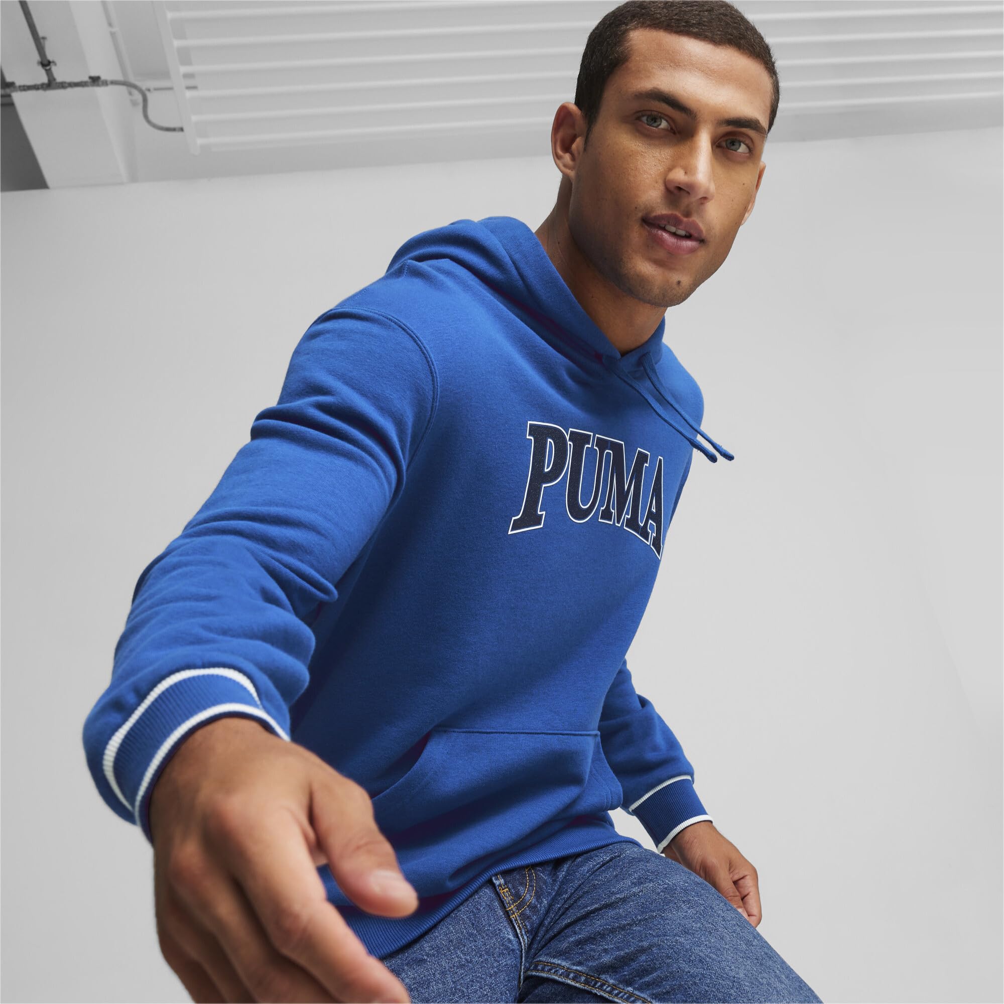 PUMA Squad TR Sudadera con Capucha