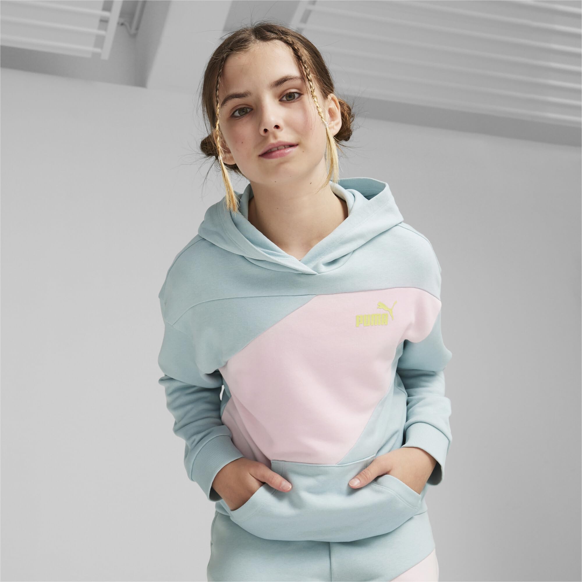 PUMA Sudadera con Capucha Power Colorblock TR G Sudor Unisex Adulto