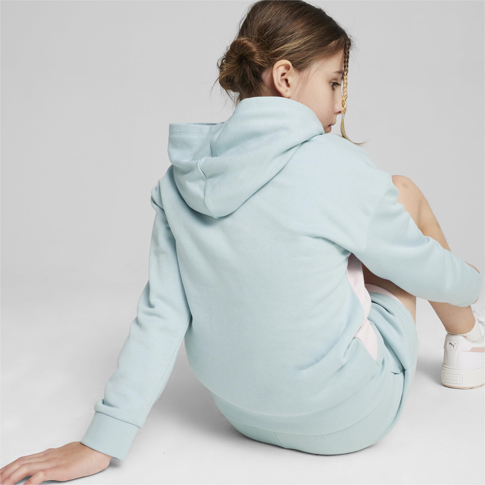 PUMA Sudadera con Capucha Power Colorblock TR G Sudor Unisex Adulto