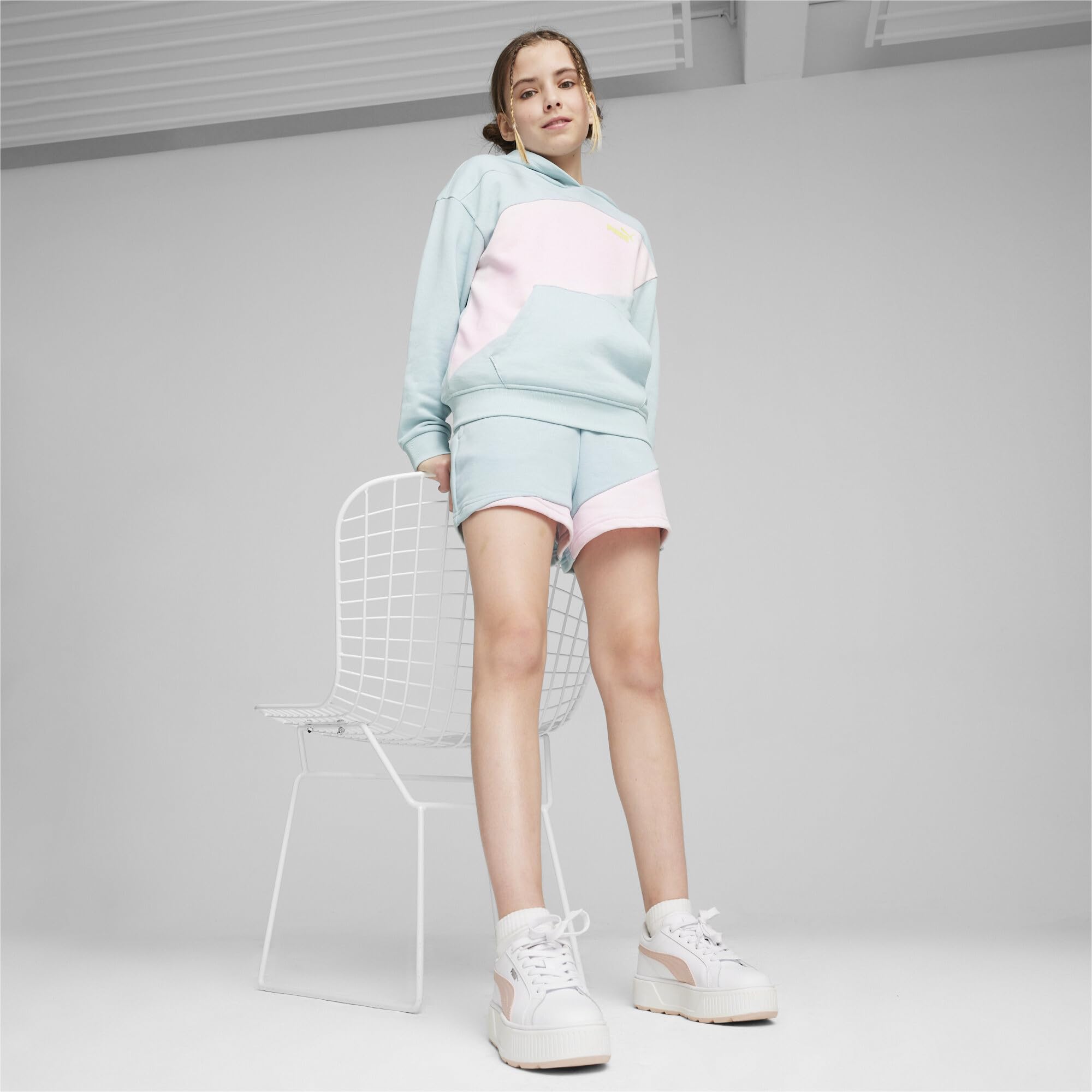 PUMA Sudadera con Capucha Power Colorblock TR G Sudor Unisex Adulto