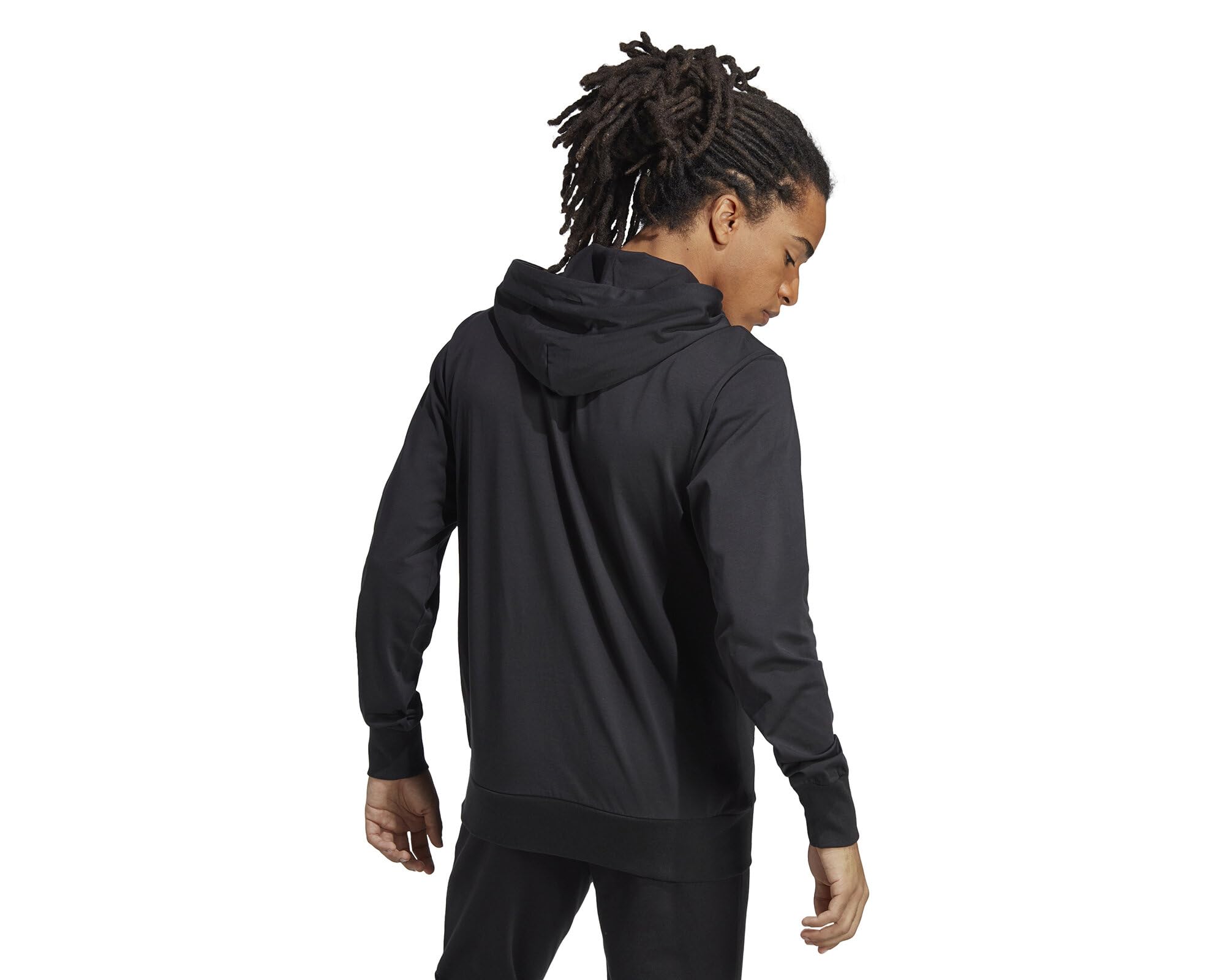 adidas Essentials Logo Hoodie Sweatshirt Hombre (Pack de 1)