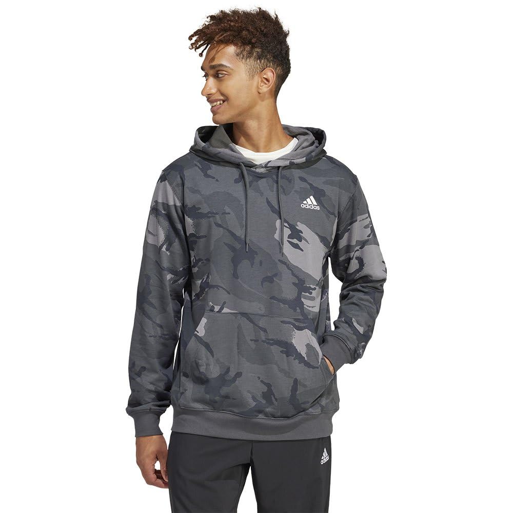 adidas Seasonal Essentials Camouflage Hoodie Sudadera Hombre
