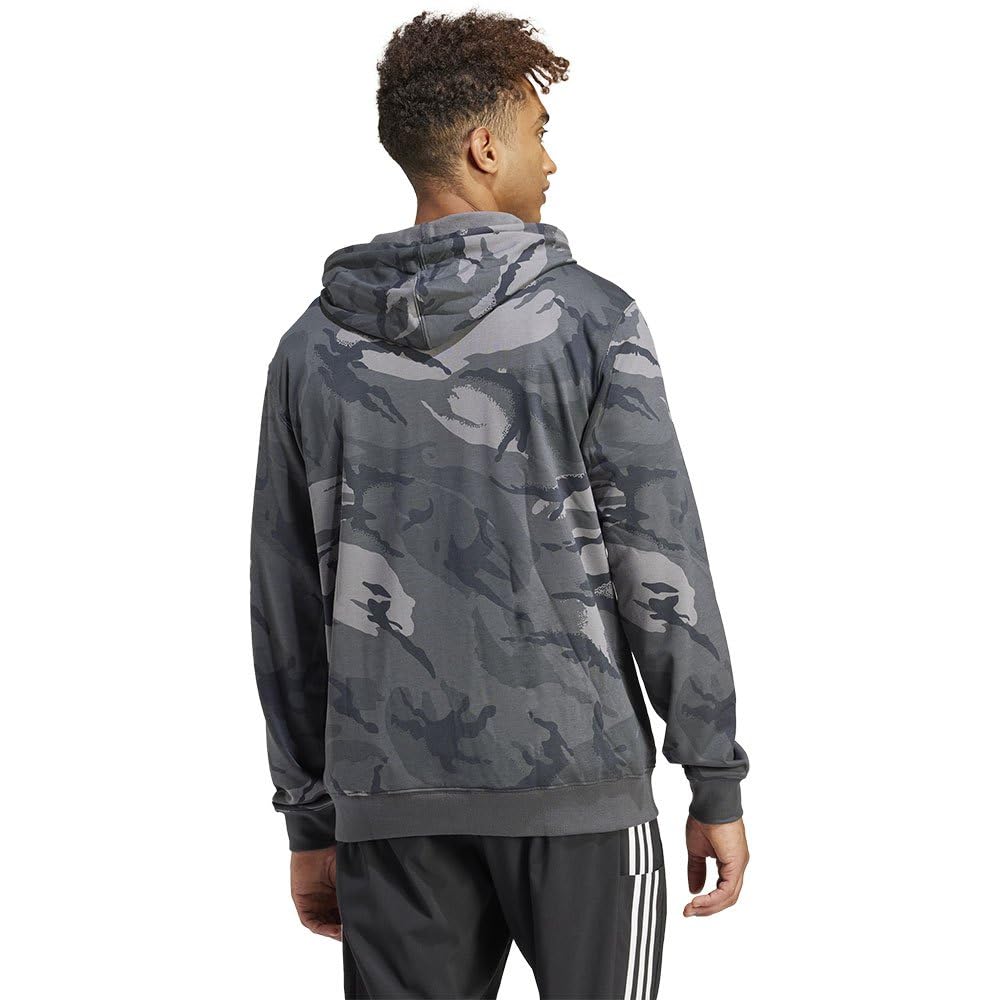 adidas Seasonal Essentials Camouflage Hoodie Sudadera Hombre