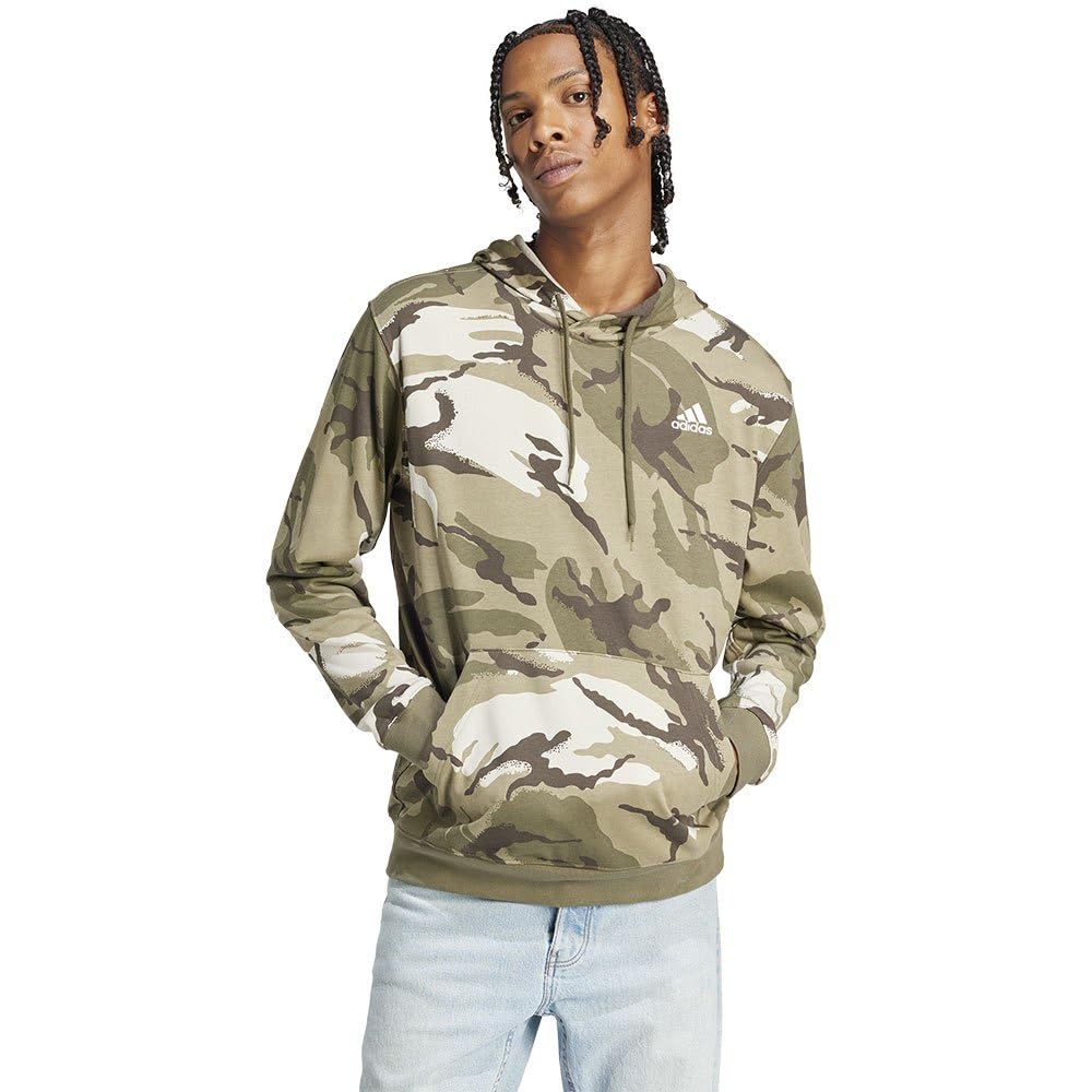 adidas Seasonal Essentials Camouflage Hoodie Sudadera Hombre