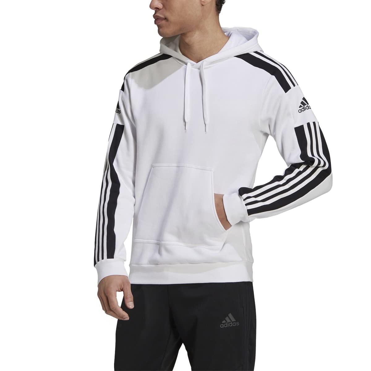 adidas Squadra 21 Sweat Hoodie Sweatshirt Hombre (Pack de 1)