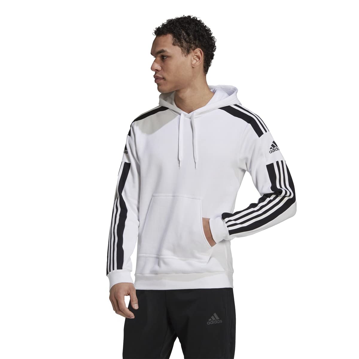 adidas Squadra 21 Sweat Hoodie Sweatshirt Hombre (Pack de 1)