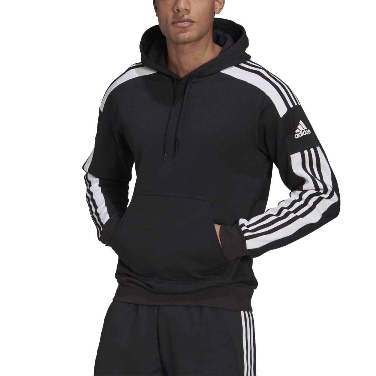 adidas Squadra 21 Sweat Hoodie Sweatshirt Hombre (Pack de 1)