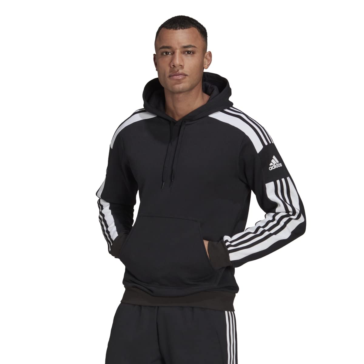 adidas Squadra 21 Sweat Hoodie Sweatshirt Hombre (Pack de 1)