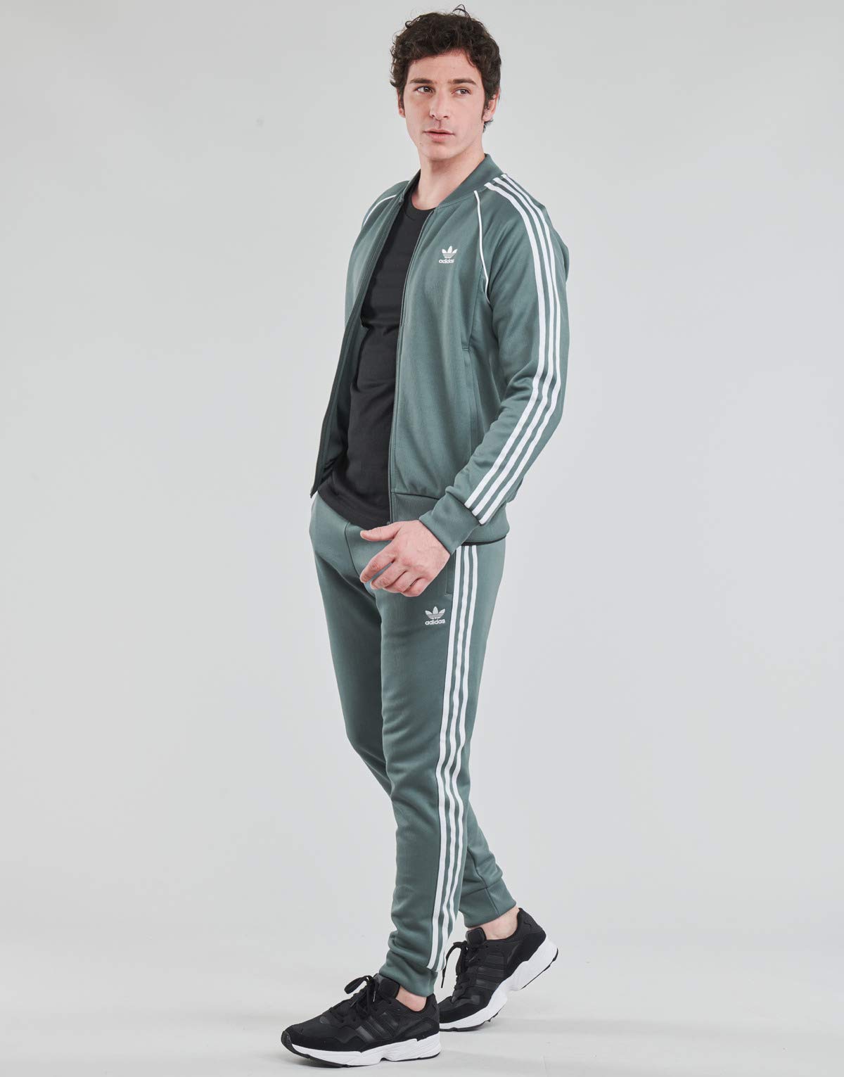 Adidas SST TT P Blue Sweatshirt Hombre