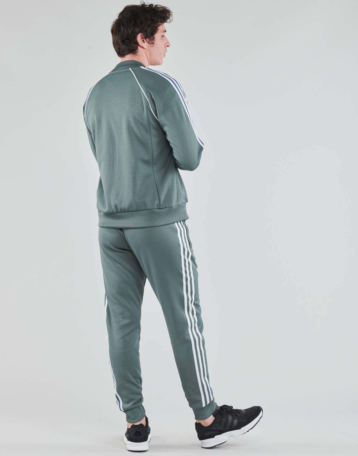 Adidas SST TT P Blue Sweatshirt Hombre