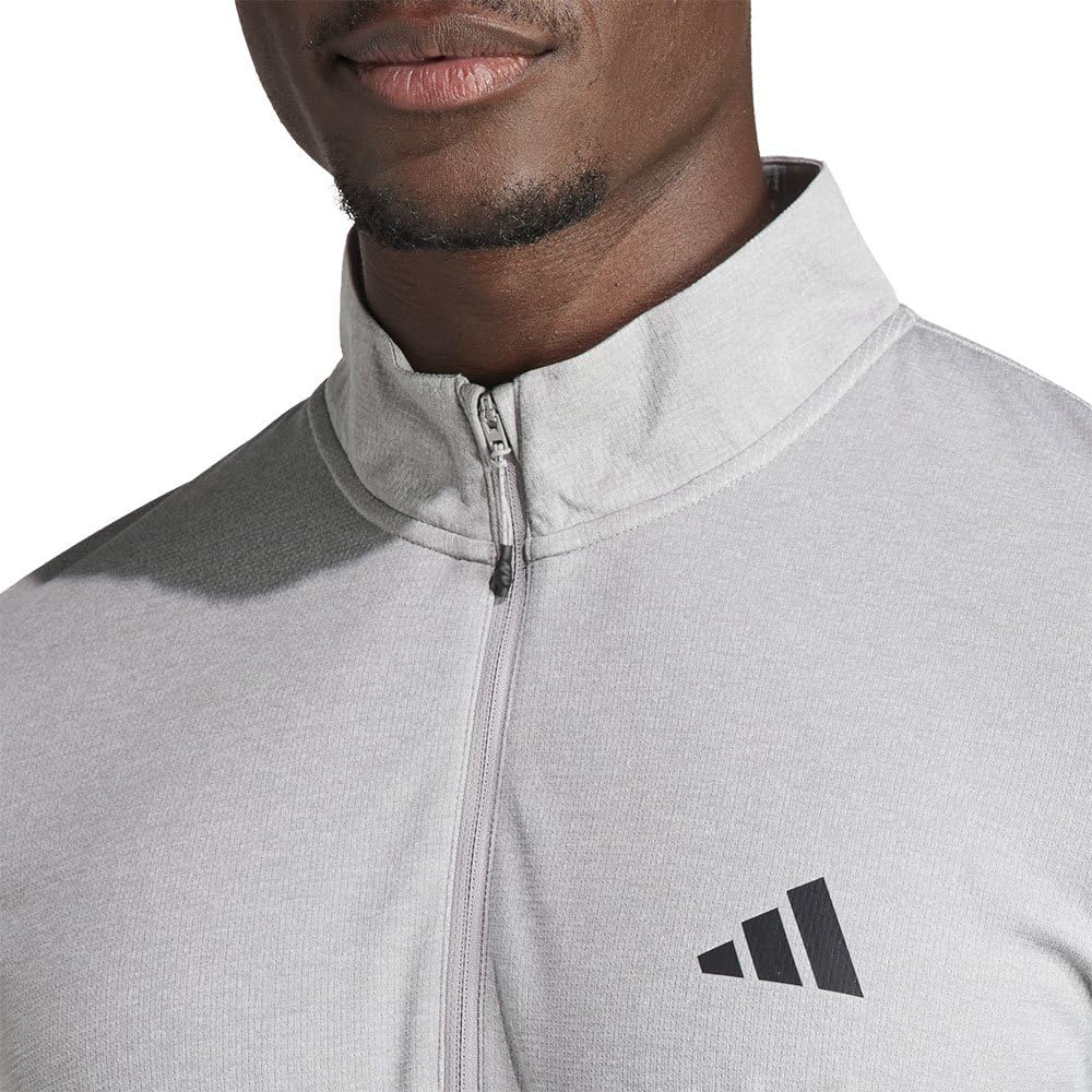 adidas Train Essentials Training 1/4-zip Long Sleeve tee Sudadera Hombre