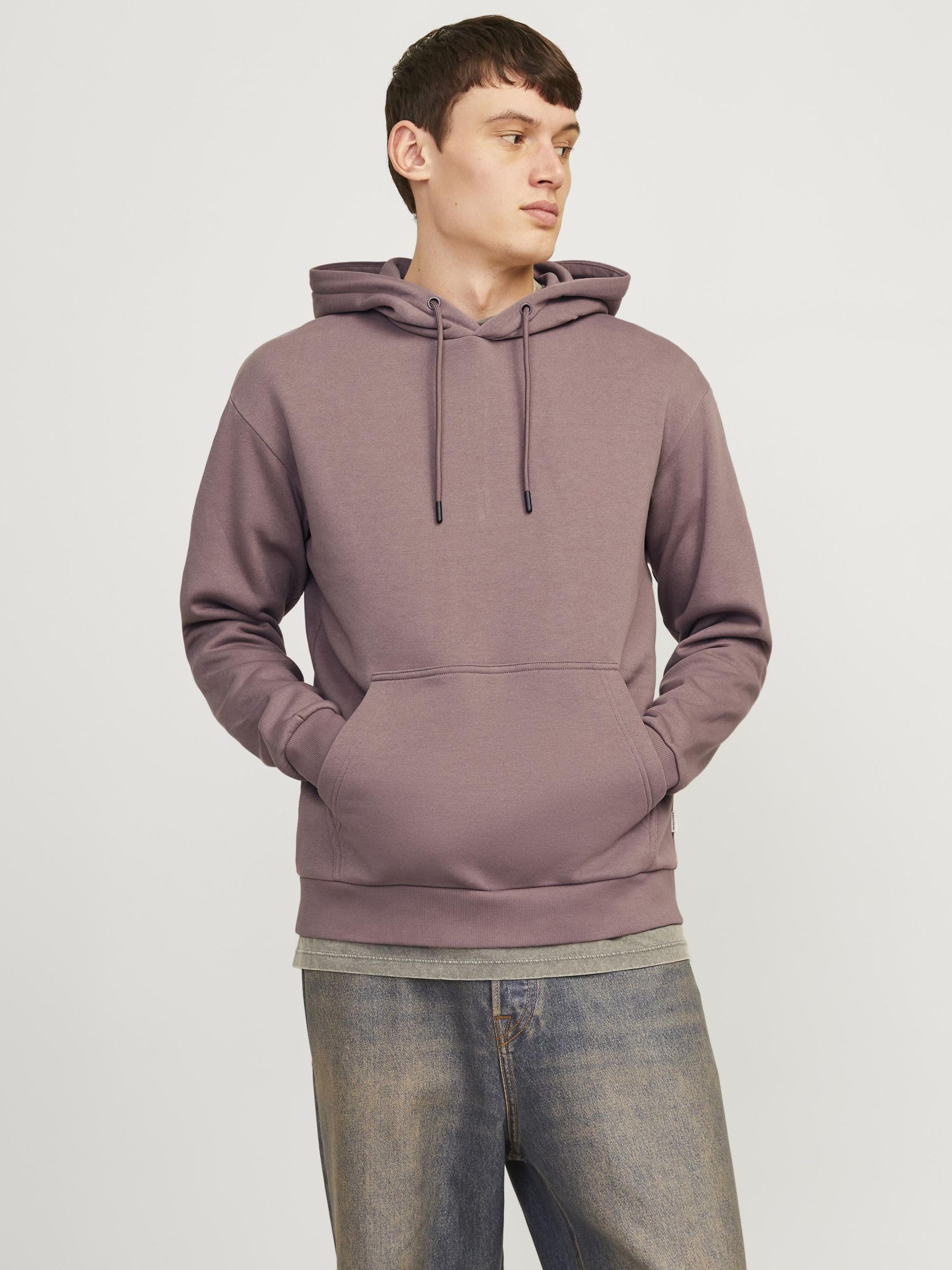 Jack & Jones Hoodie Plain Hoodie