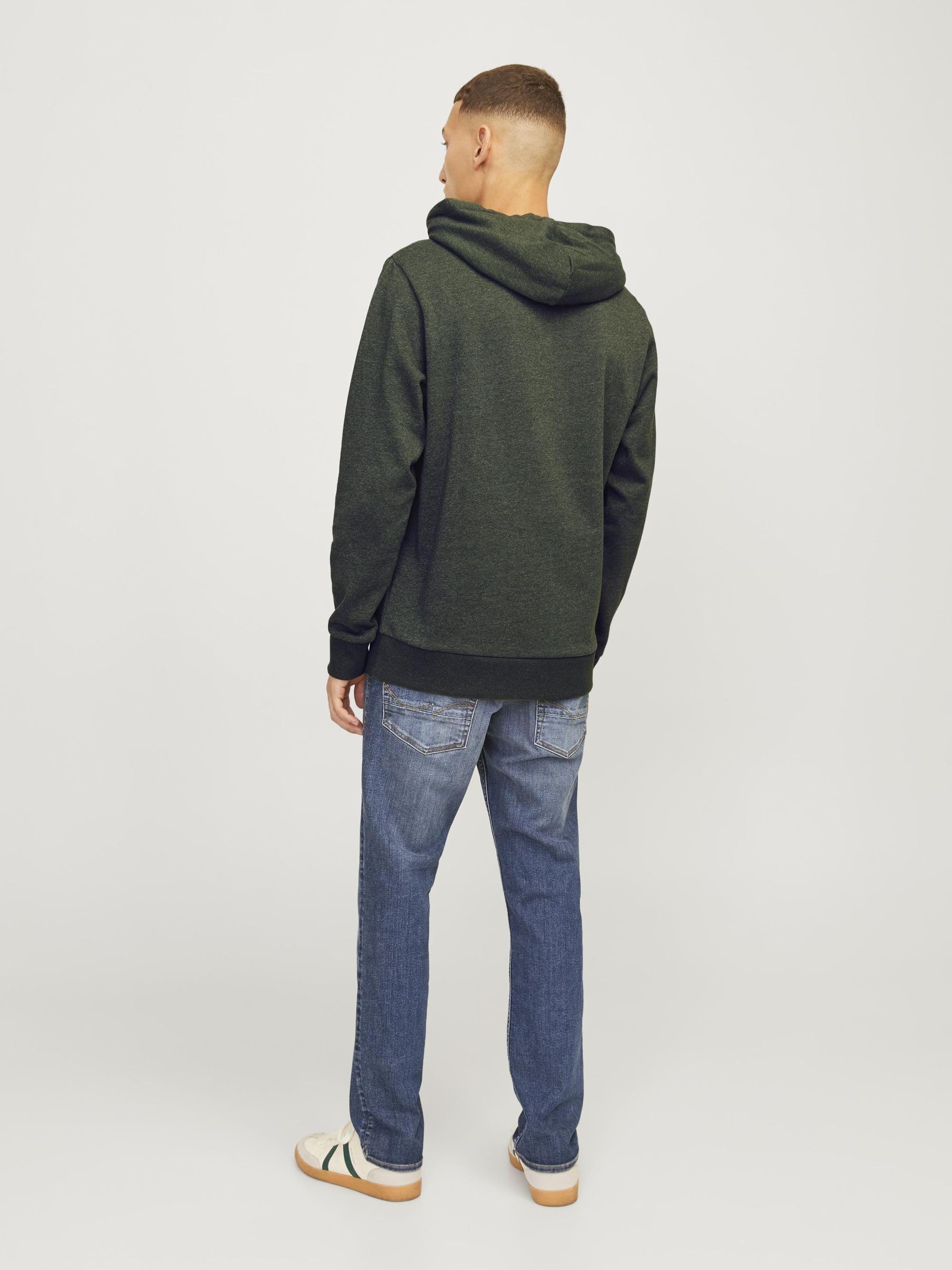 Jack & Jones Jjalvis Sudadera con Capucha Hombre