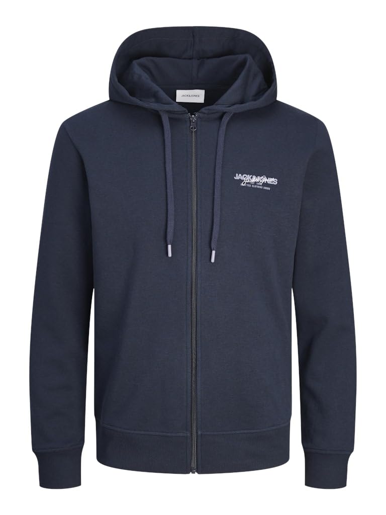 Jack & Jones Jjalvis Sudadera con Cremallera Capucha para Hombre