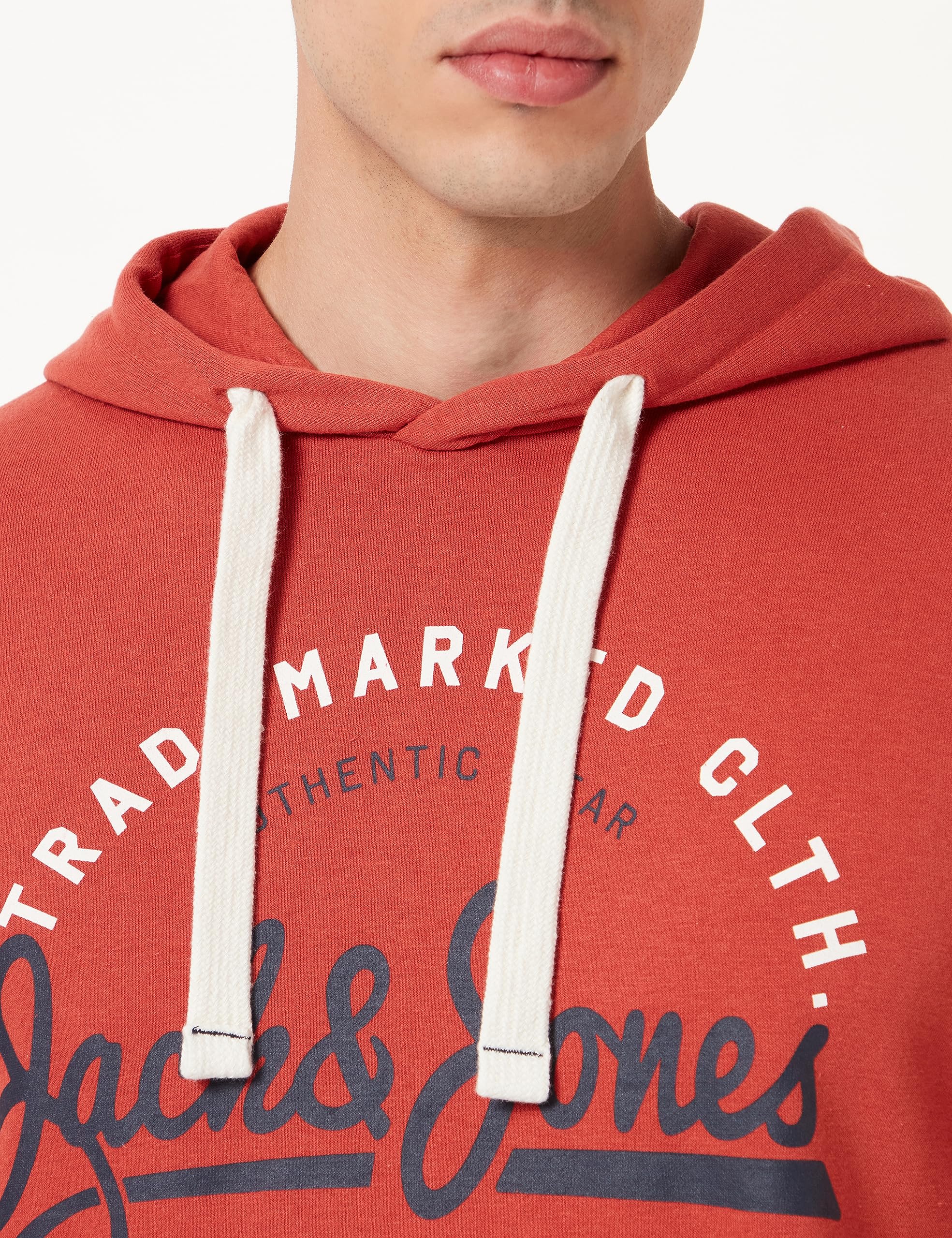 Jack & Jones Jjmikk Sweat Hood Sudadera con Capucha para Hombre