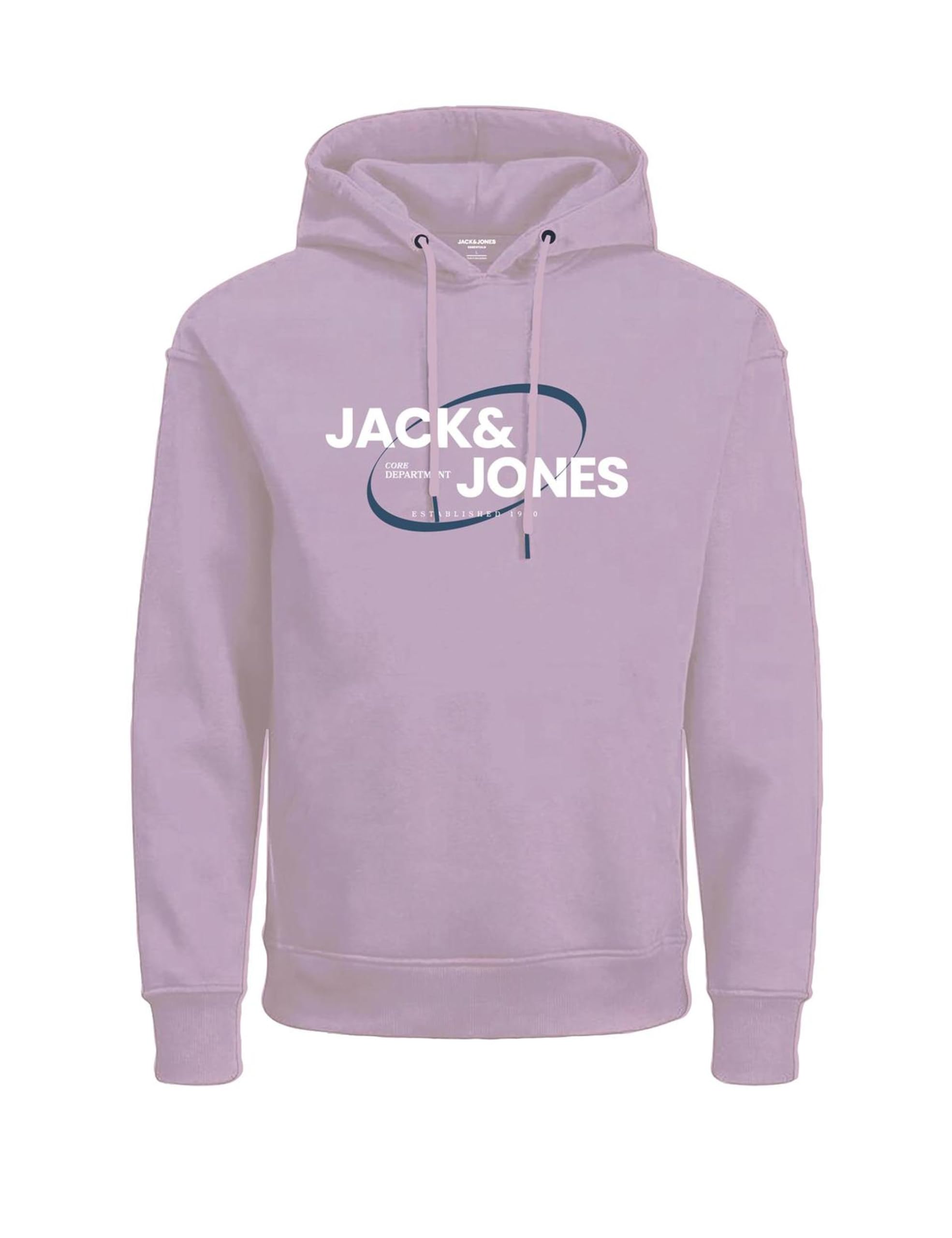 Jack & Jones Sudadera con Capucha Jcoray Branding Hood Fst Hombre