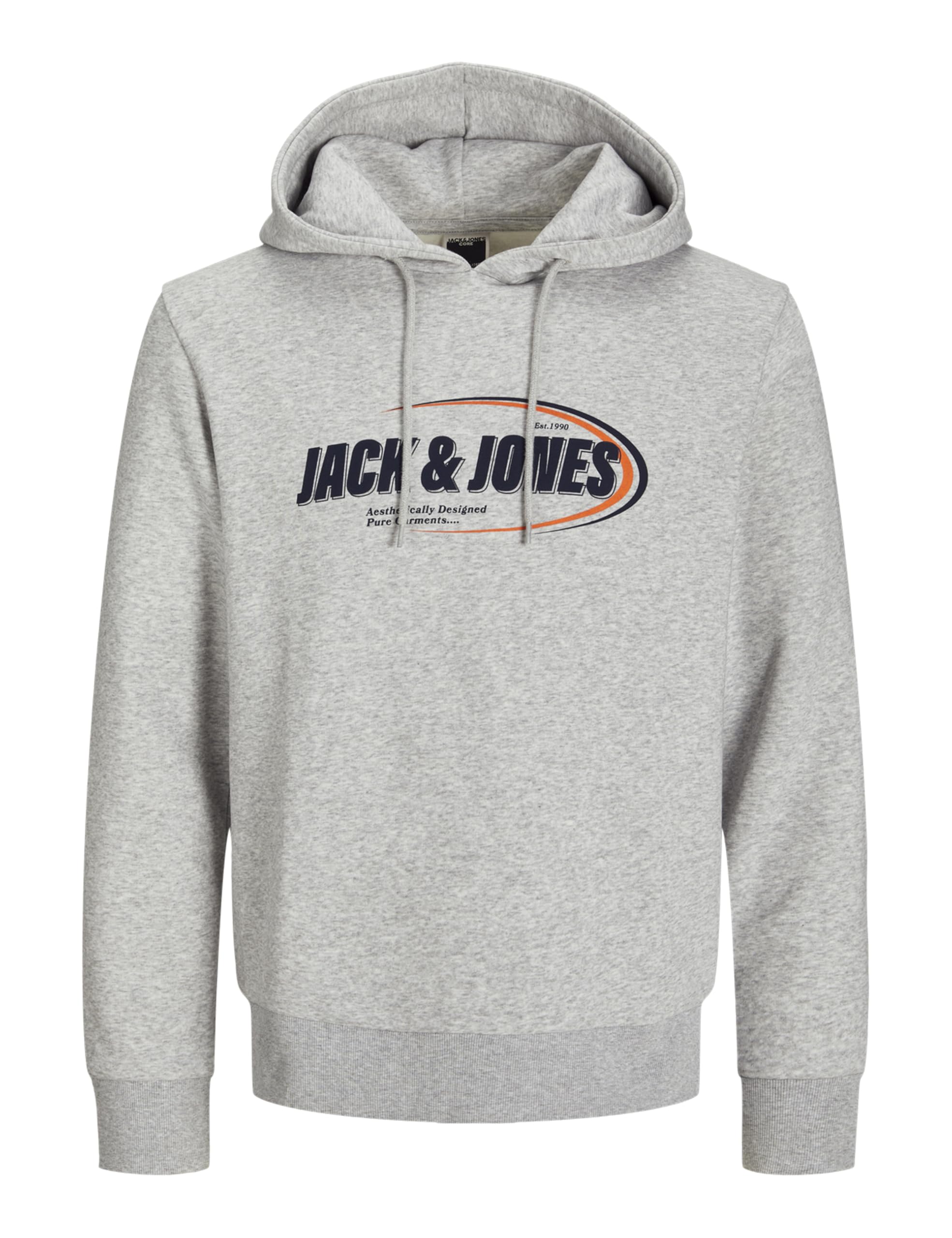 Jack & Jones Sudadera con Capucha Jcoray Branding Hood Fst Hombre