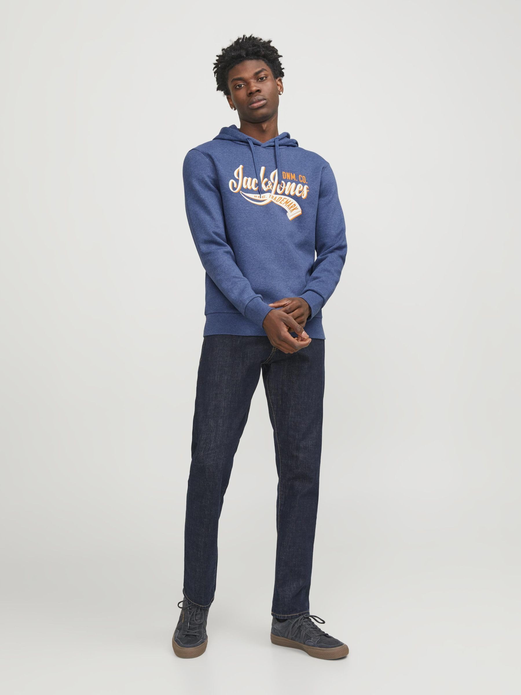 Jack & Jones Sudadera con Capucha para Hombre