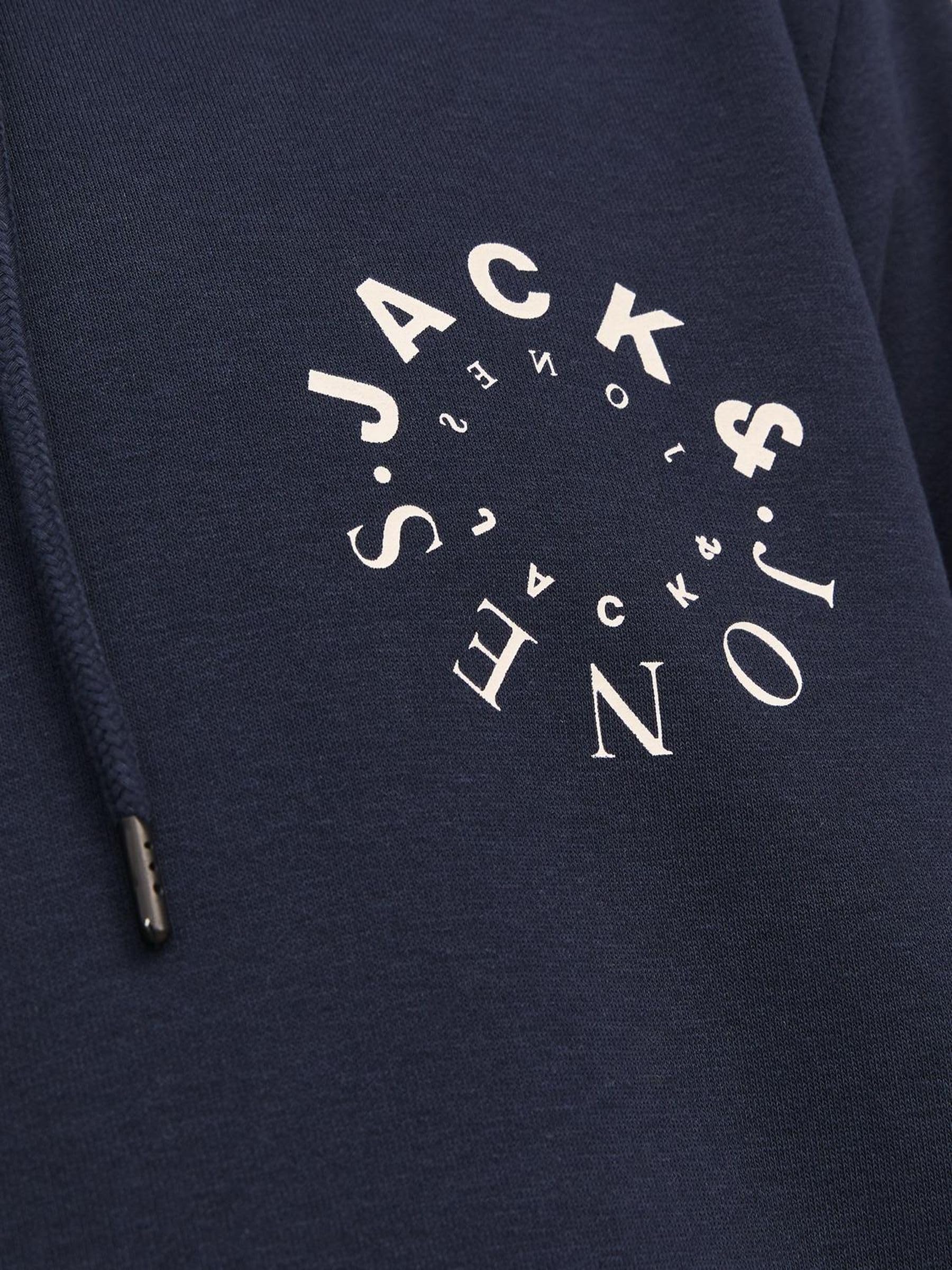 Jack&Jones A/S Jjwarrior, Sudadera con Capucha