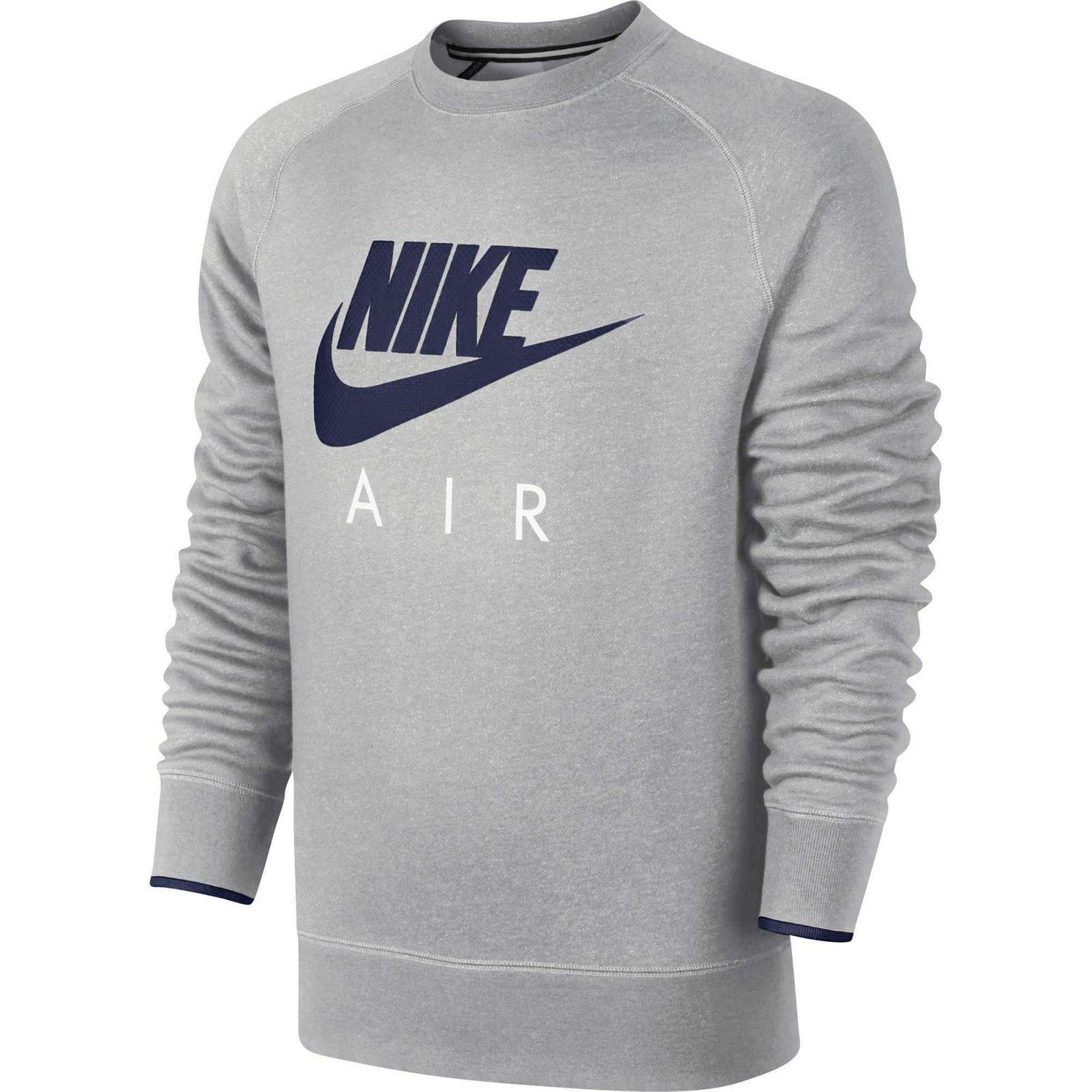 Nike AW77 FLC Crew-Air HERITAG