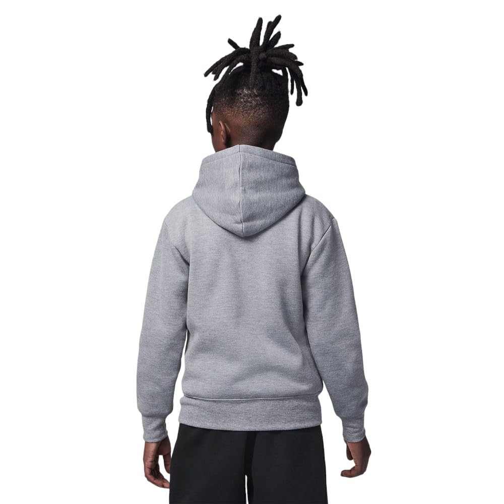 Nike Jordan Sudadera de Niño con Capucha Jumpman Sustainable Gris
